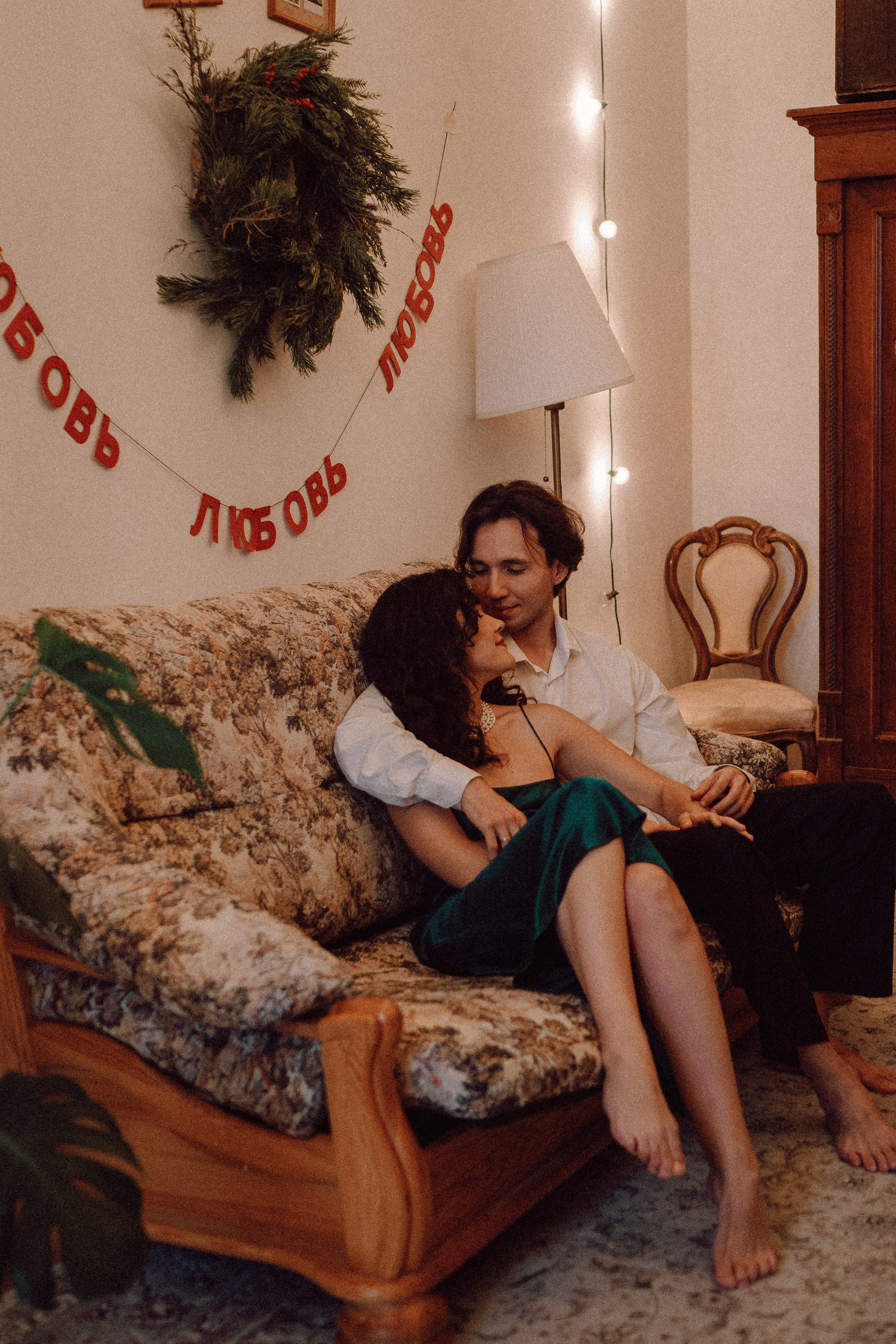 Любовь с новогодним вайбом. Профессиональный фотограф, Санкт-Петербург — Виктория Богомолова