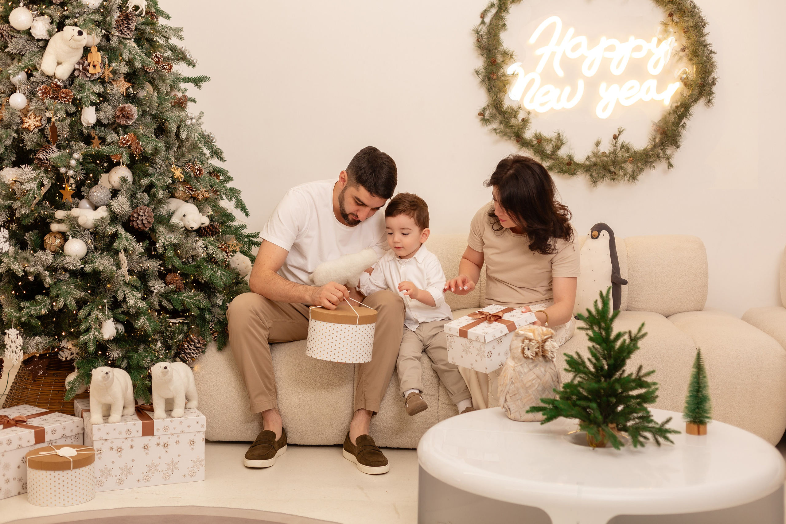 Новогодняя. Свадебный и семейный фотограф Спб Бошман Ирина