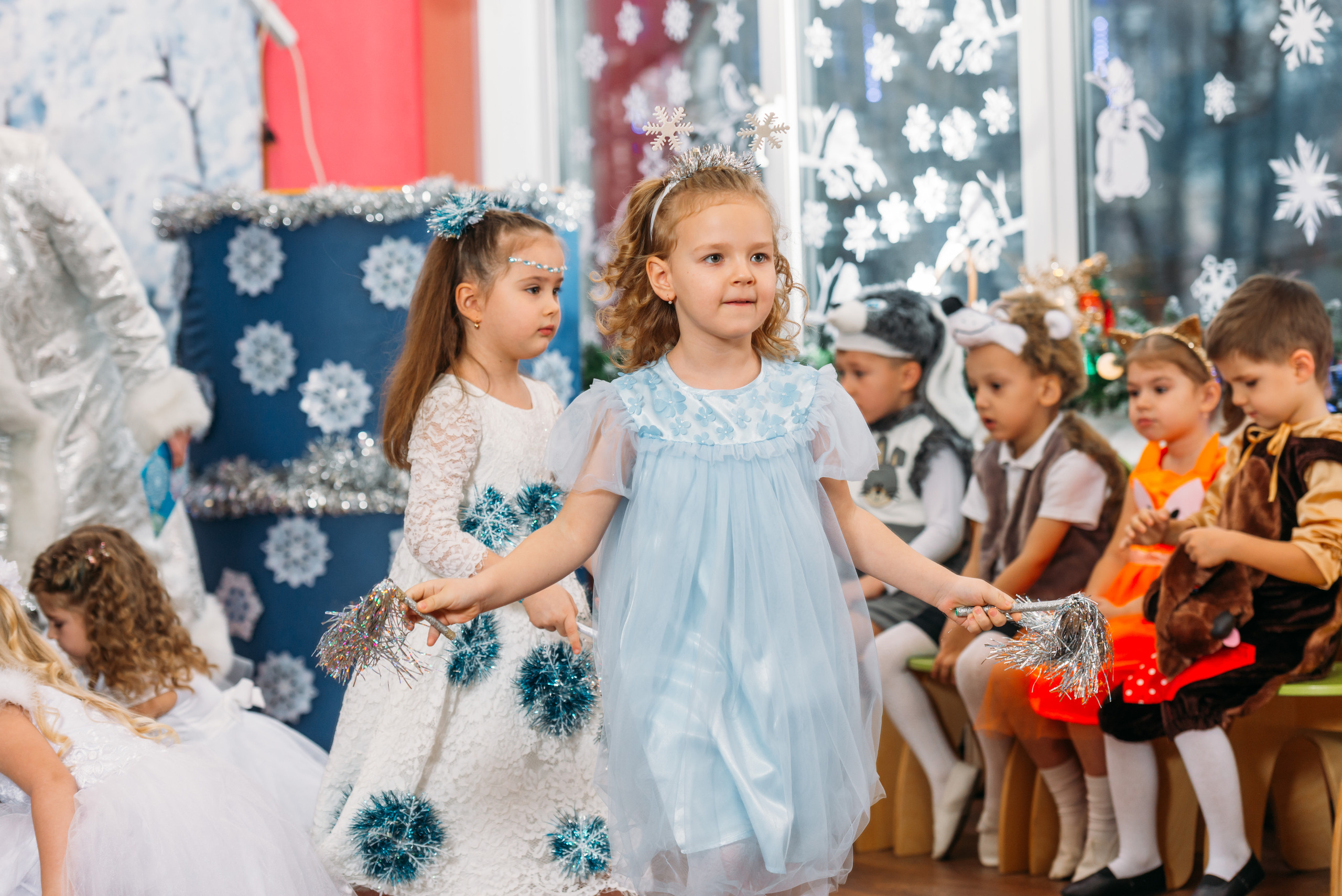 Утренник в детском саду. Свадебный фотограф Москва Юрий Кульман