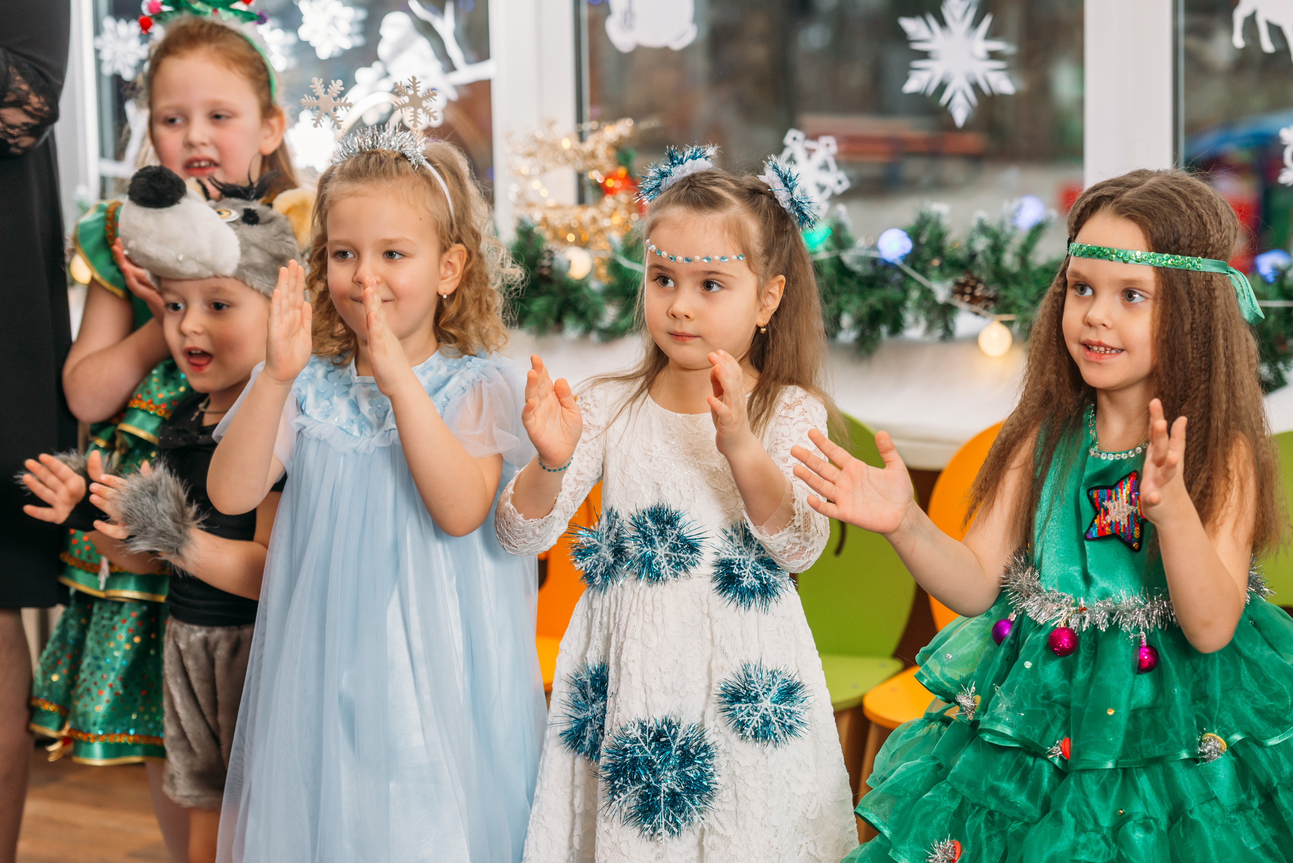 Утренник в детском саду. Свадебный фотограф Москва Юрий Кульман