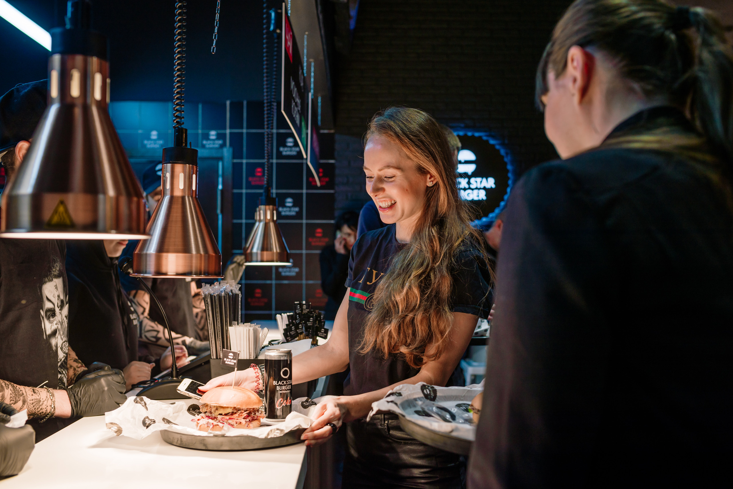 Красногорск Бургер. Свадебный фотограф Москва Юрий Кульман