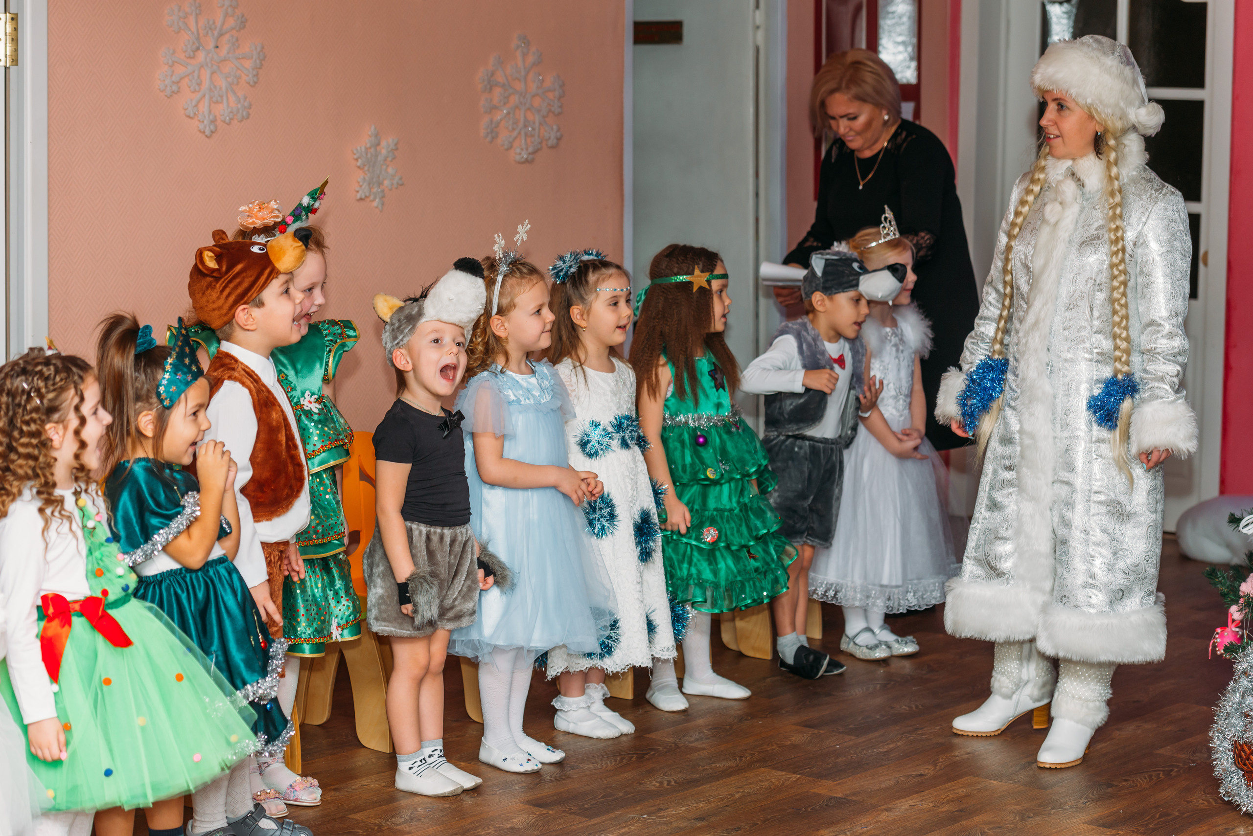 Утренник в детском саду. Свадебный фотограф Москва Юрий Кульман