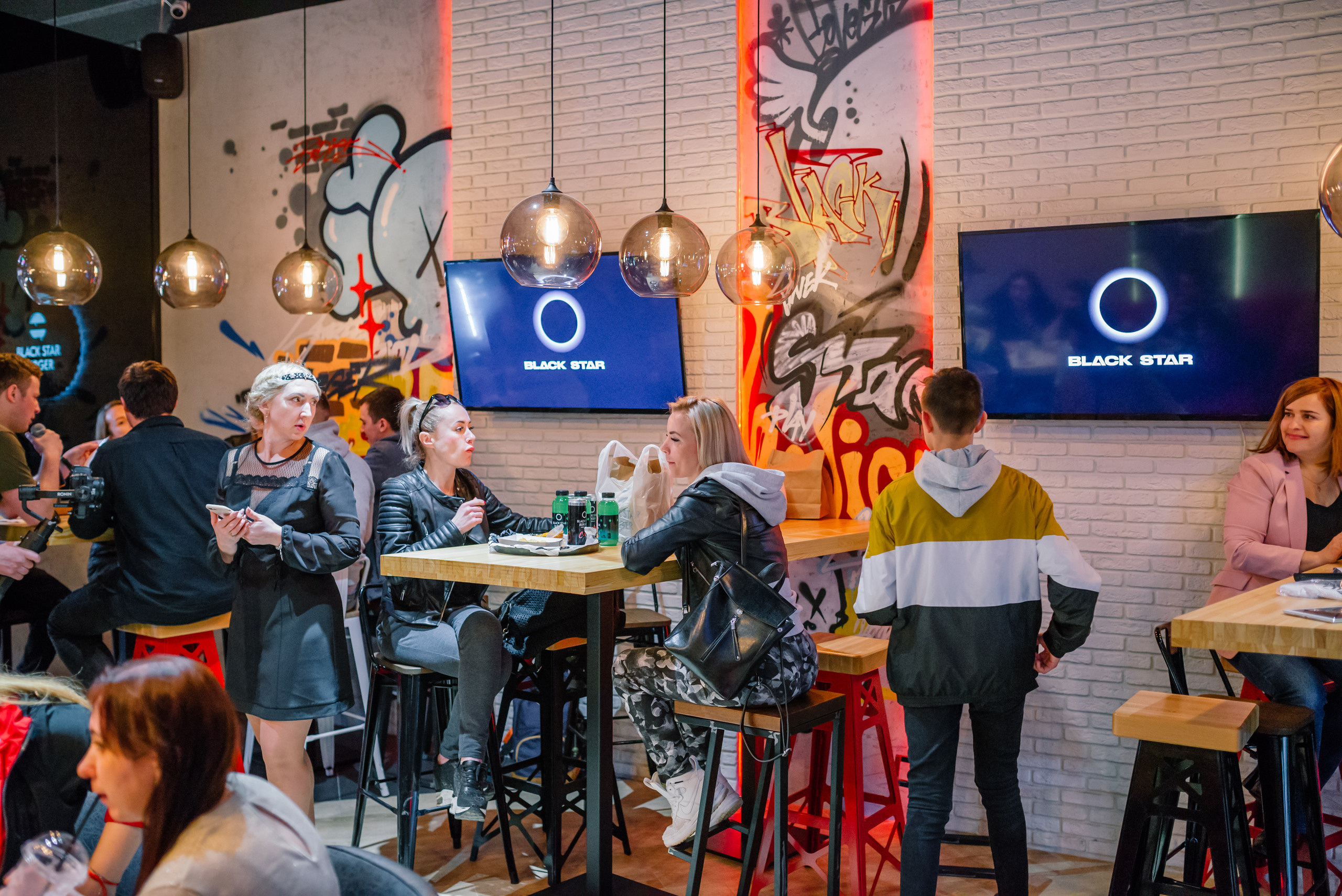 Красногорск Бургер. Свадебный фотограф Москва Юрий Кульман