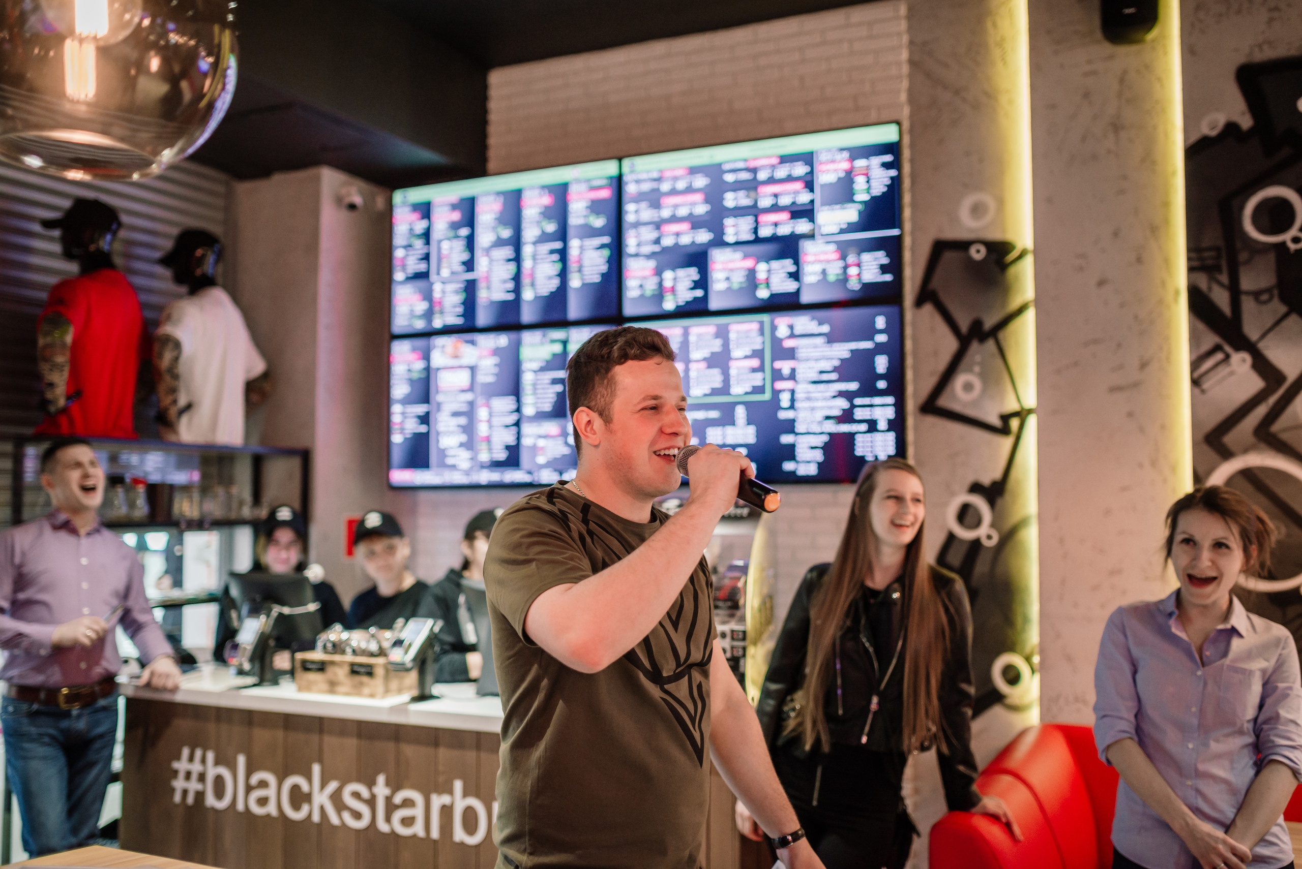 Красногорск Бургер. Свадебный фотограф Москва Юрий Кульман