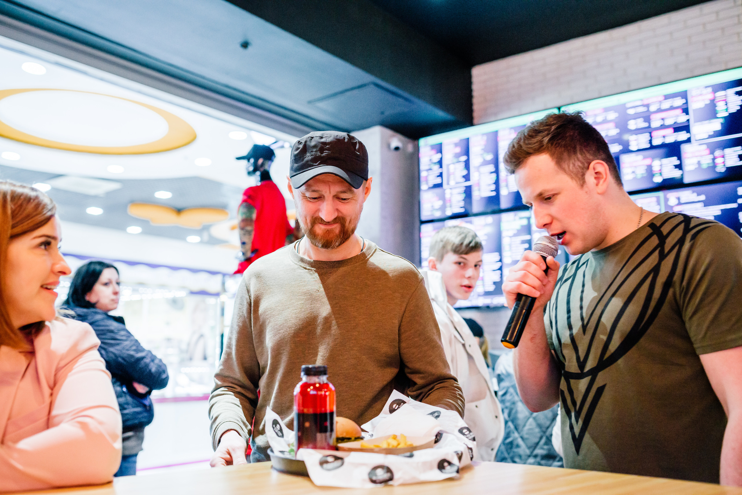 Красногорск Бургер. Свадебный фотограф Москва Юрий Кульман