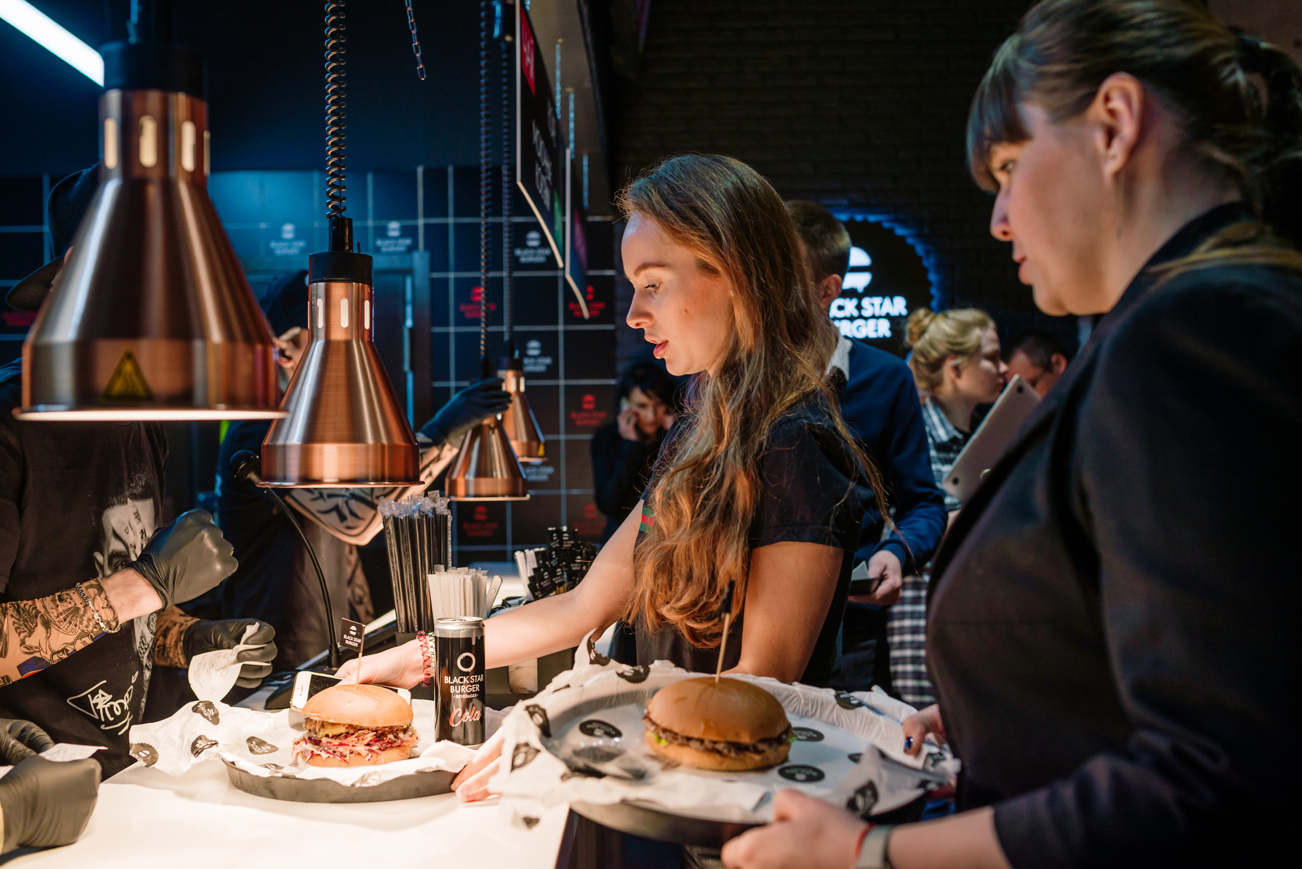 Красногорск Бургер. Свадебный фотограф Москва Юрий Кульман