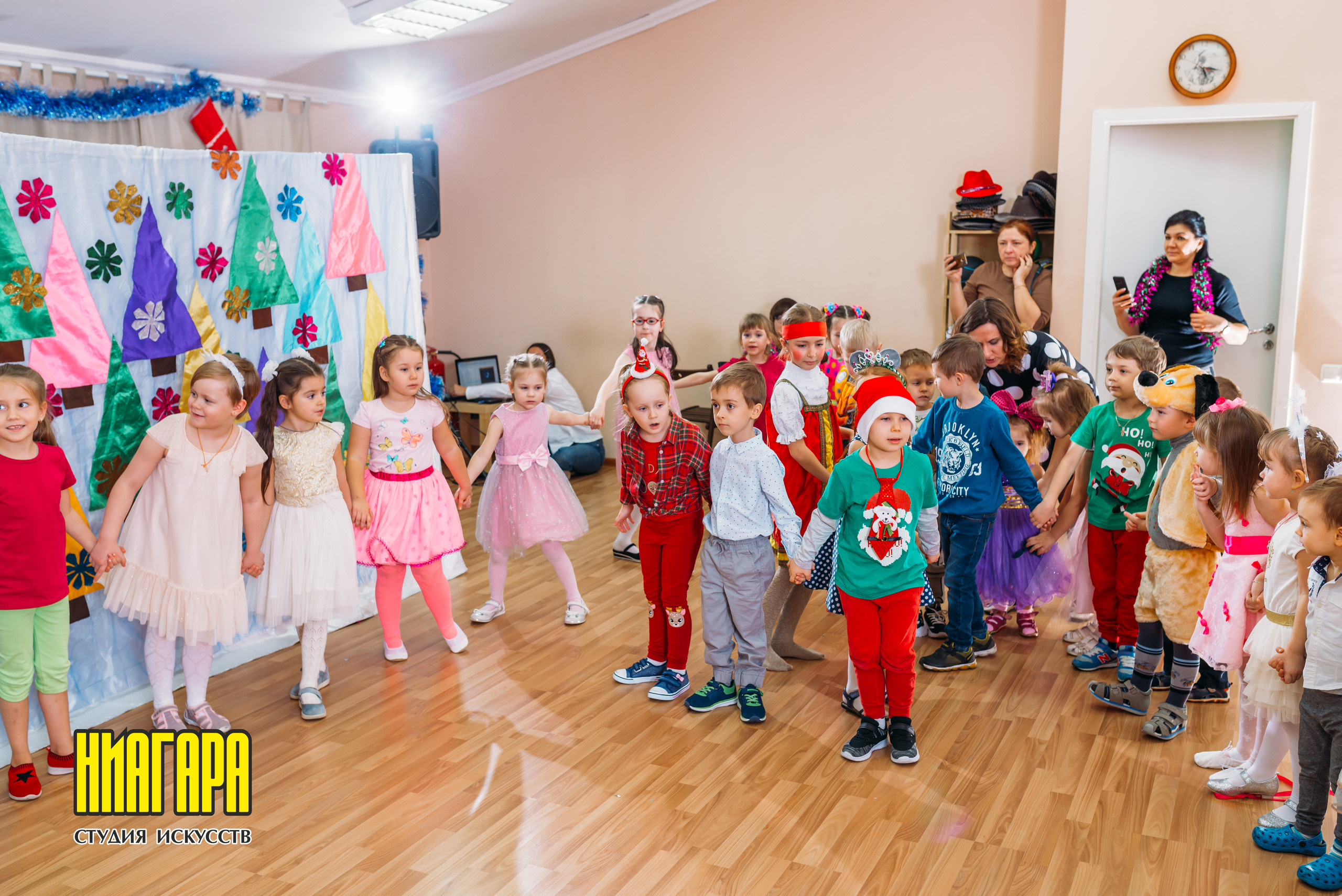 Новый год «Ниагара». Свадебный фотограф Москва Юрий Кульман