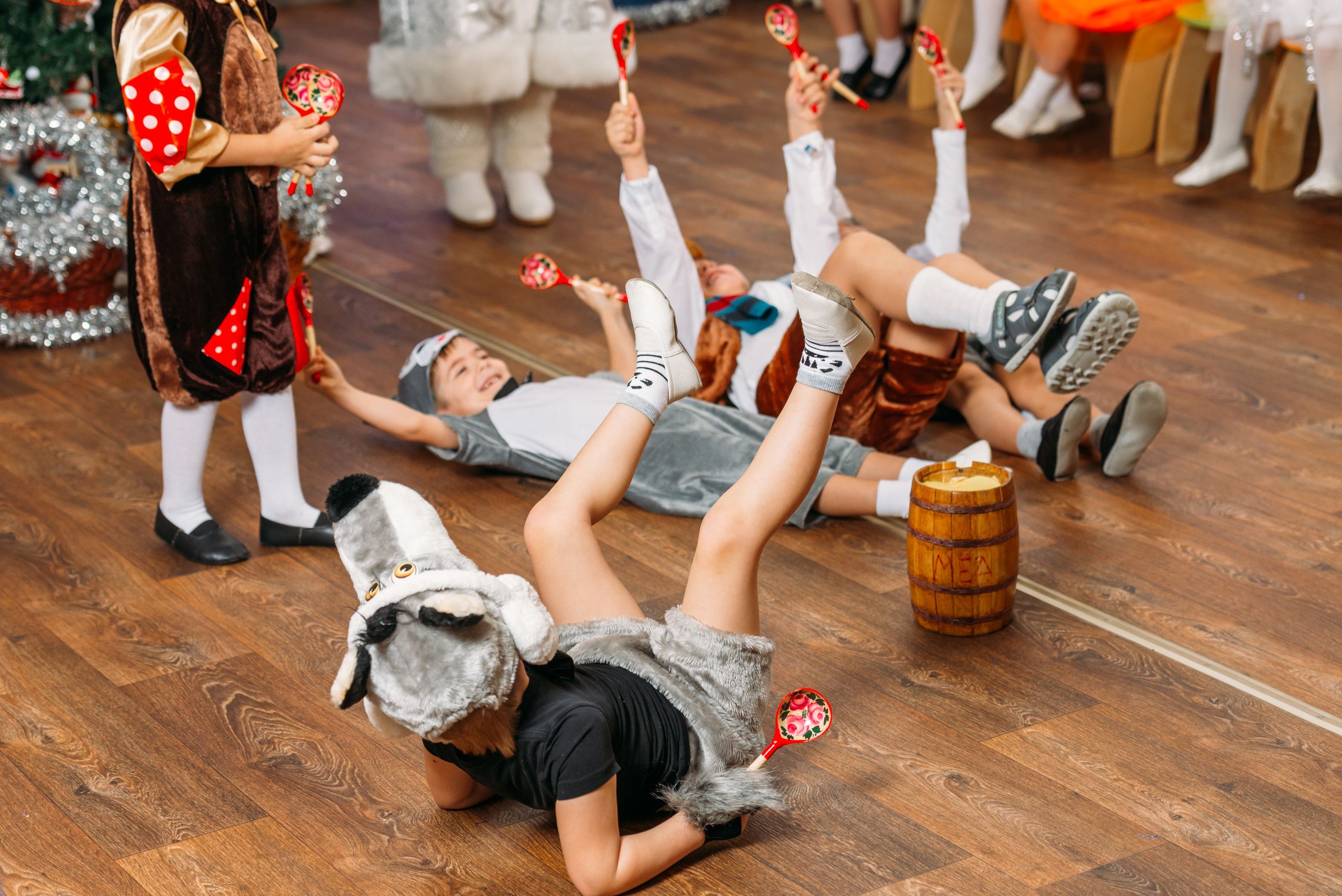 Утренник в детском саду. Свадебный фотограф Москва Юрий Кульман