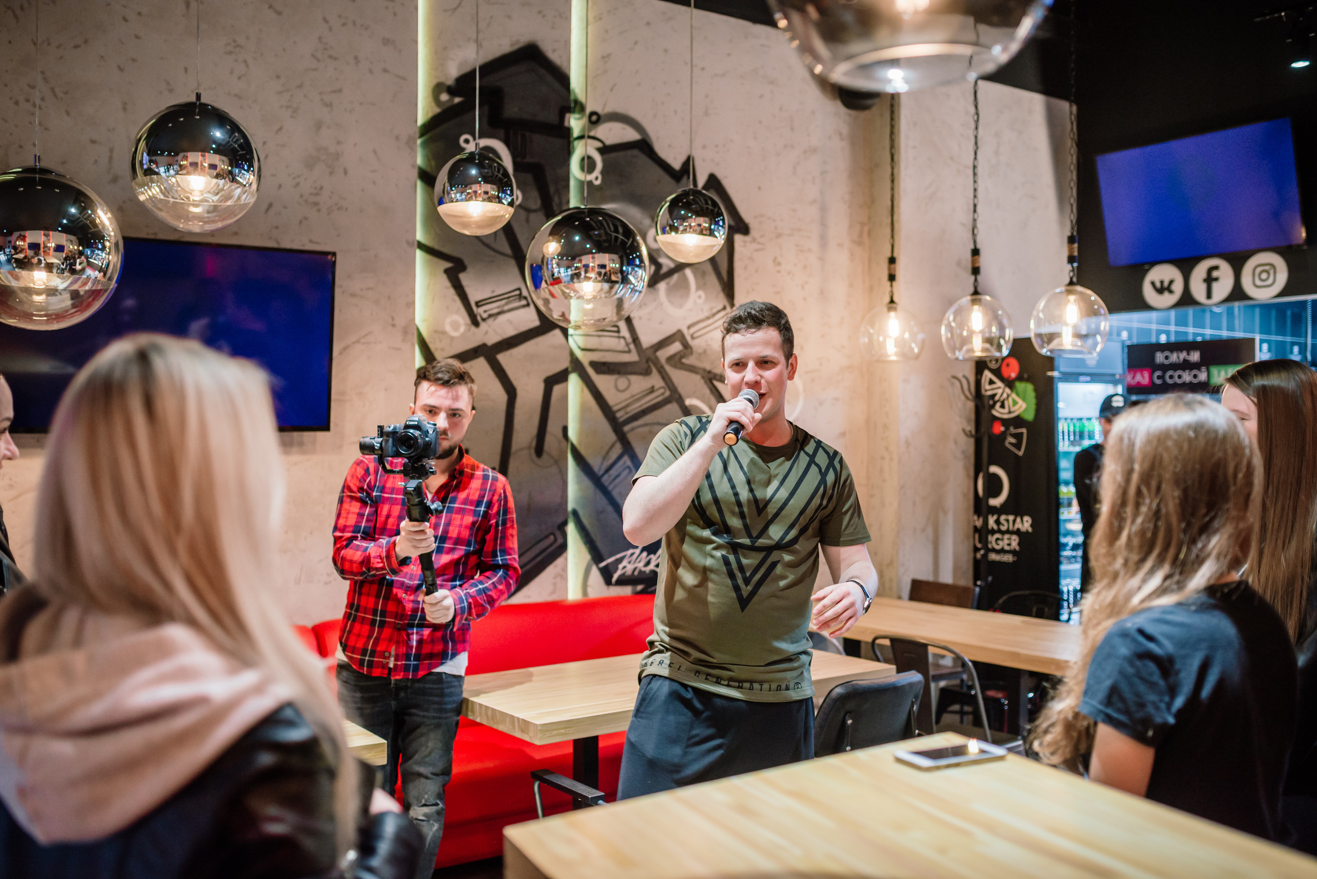 Красногорск Бургер. Свадебный фотограф Москва Юрий Кульман