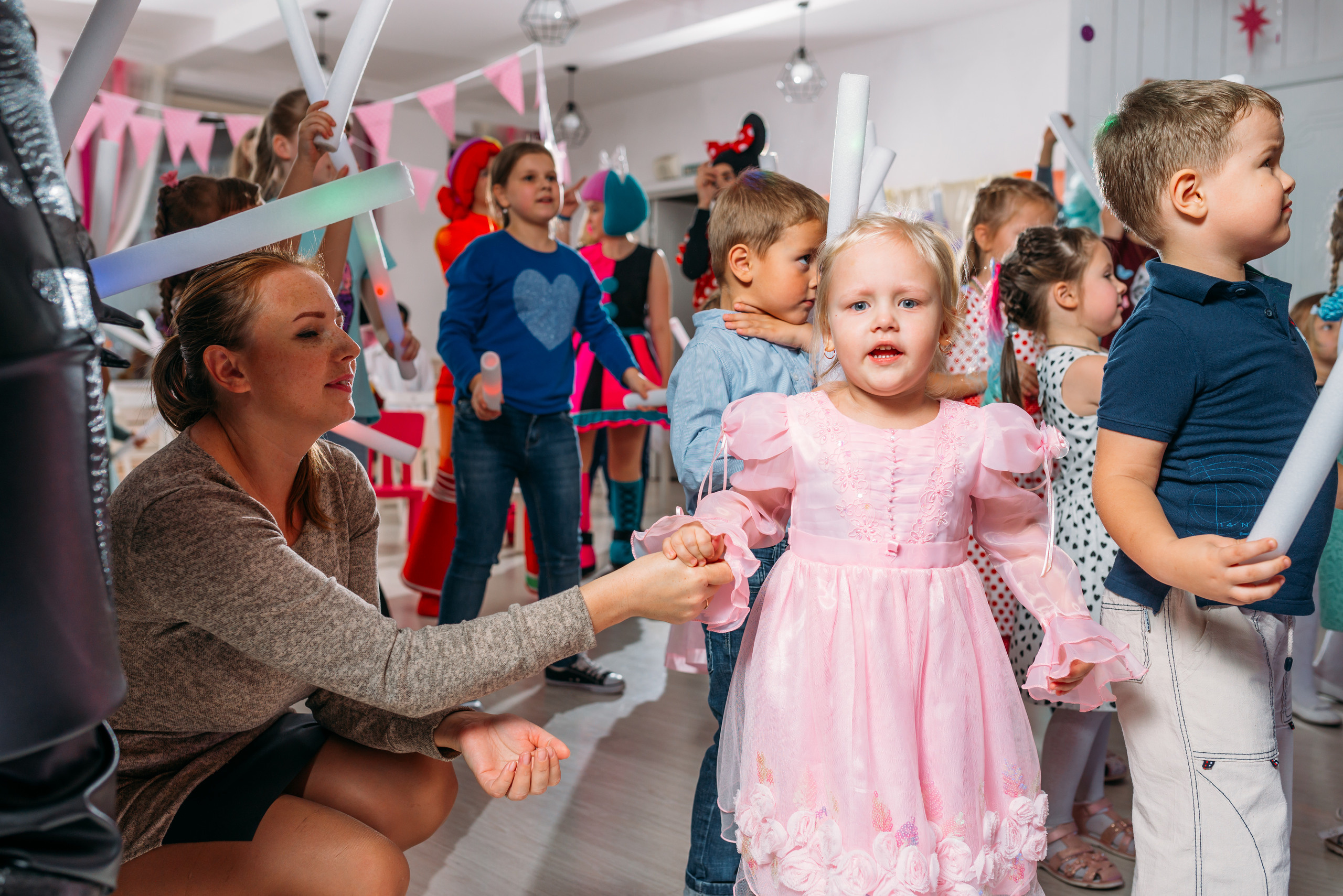 Детский праздник. Свадебный фотограф Москва Юрий Кульман