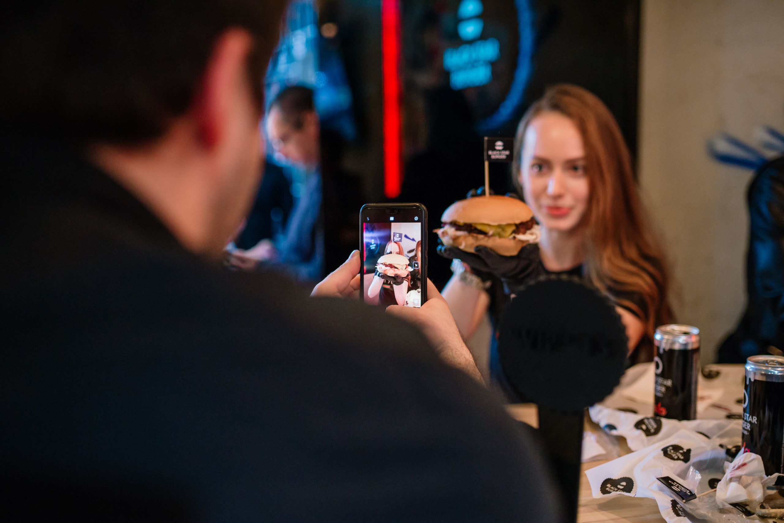 Красногорск Бургер. Свадебный фотограф Москва Юрий Кульман