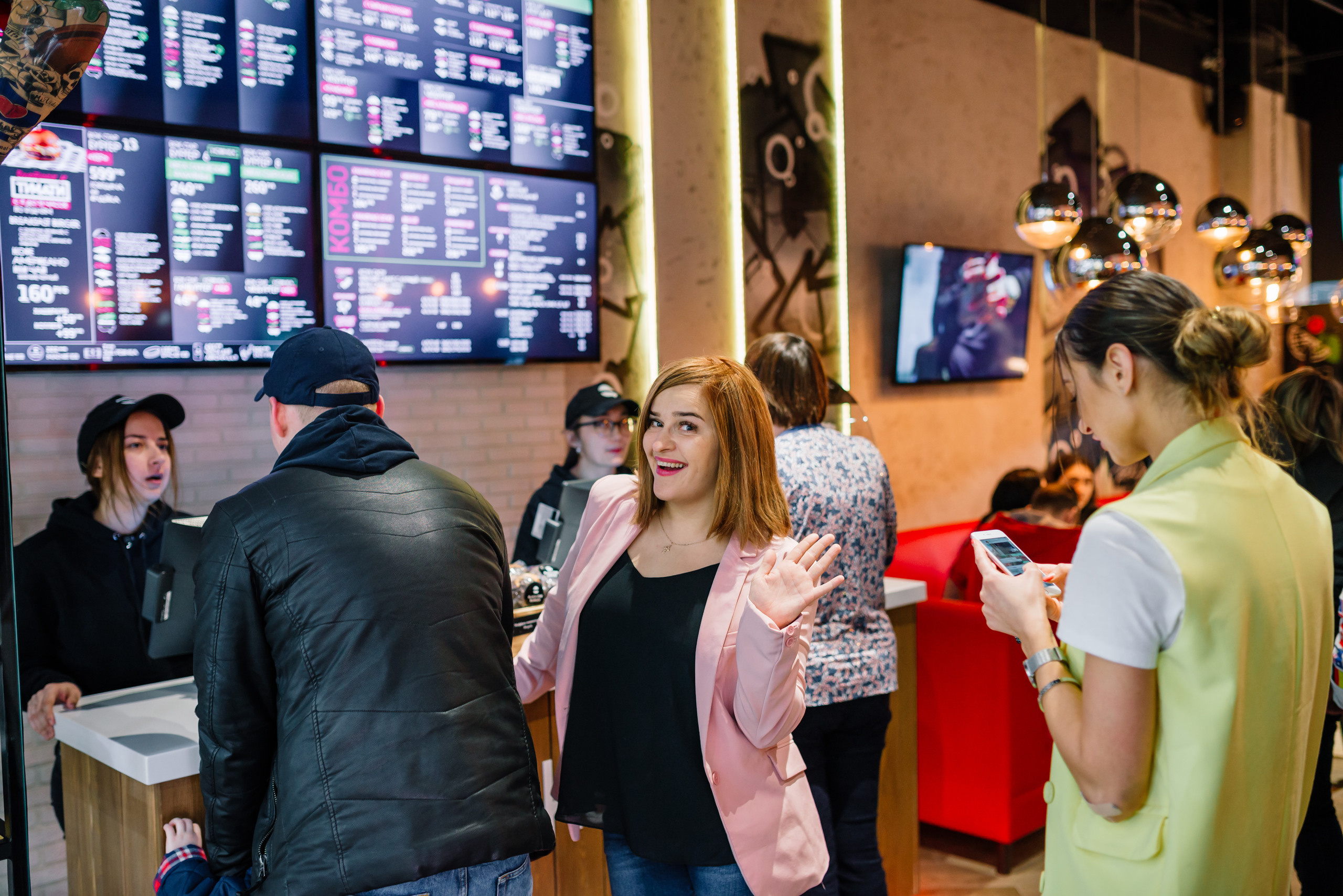 Красногорск Бургер. Свадебный фотограф Москва Юрий Кульман