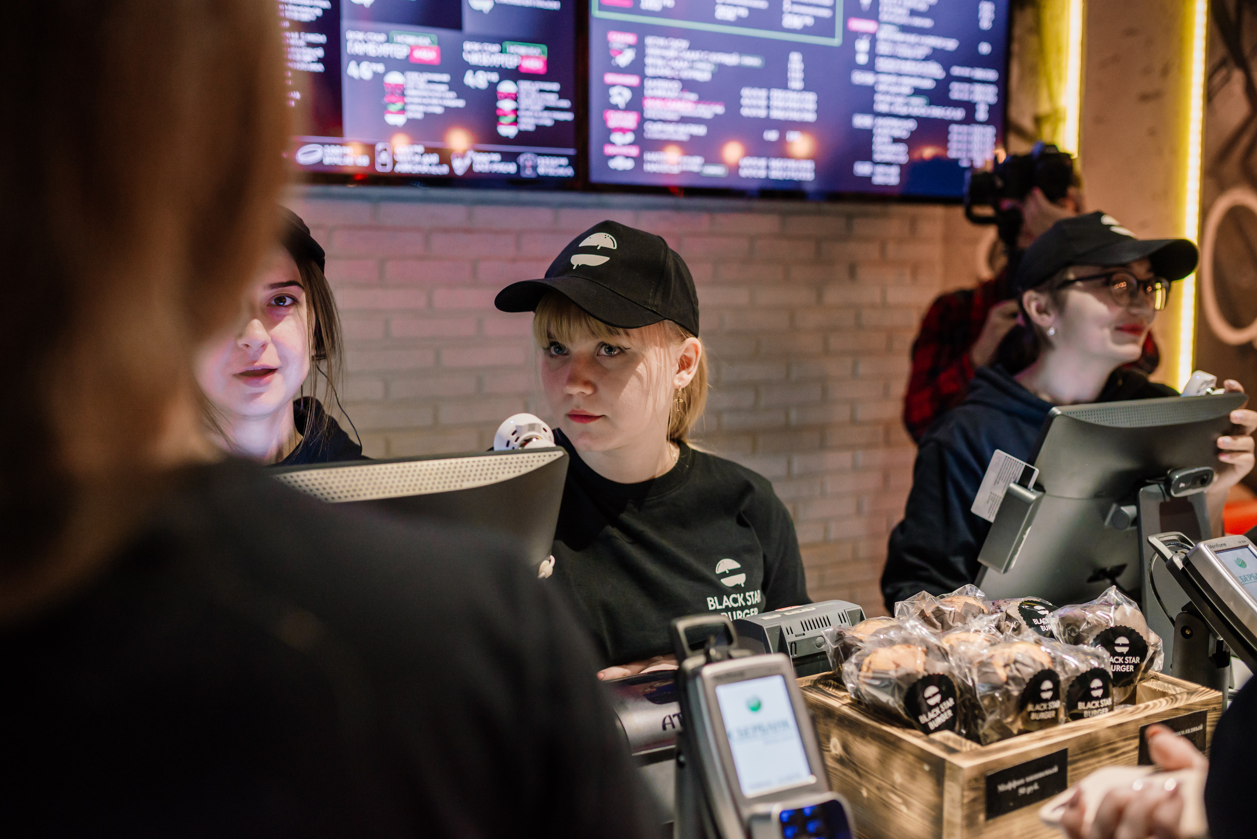 Красногорск Бургер. Свадебный фотограф Москва Юрий Кульман