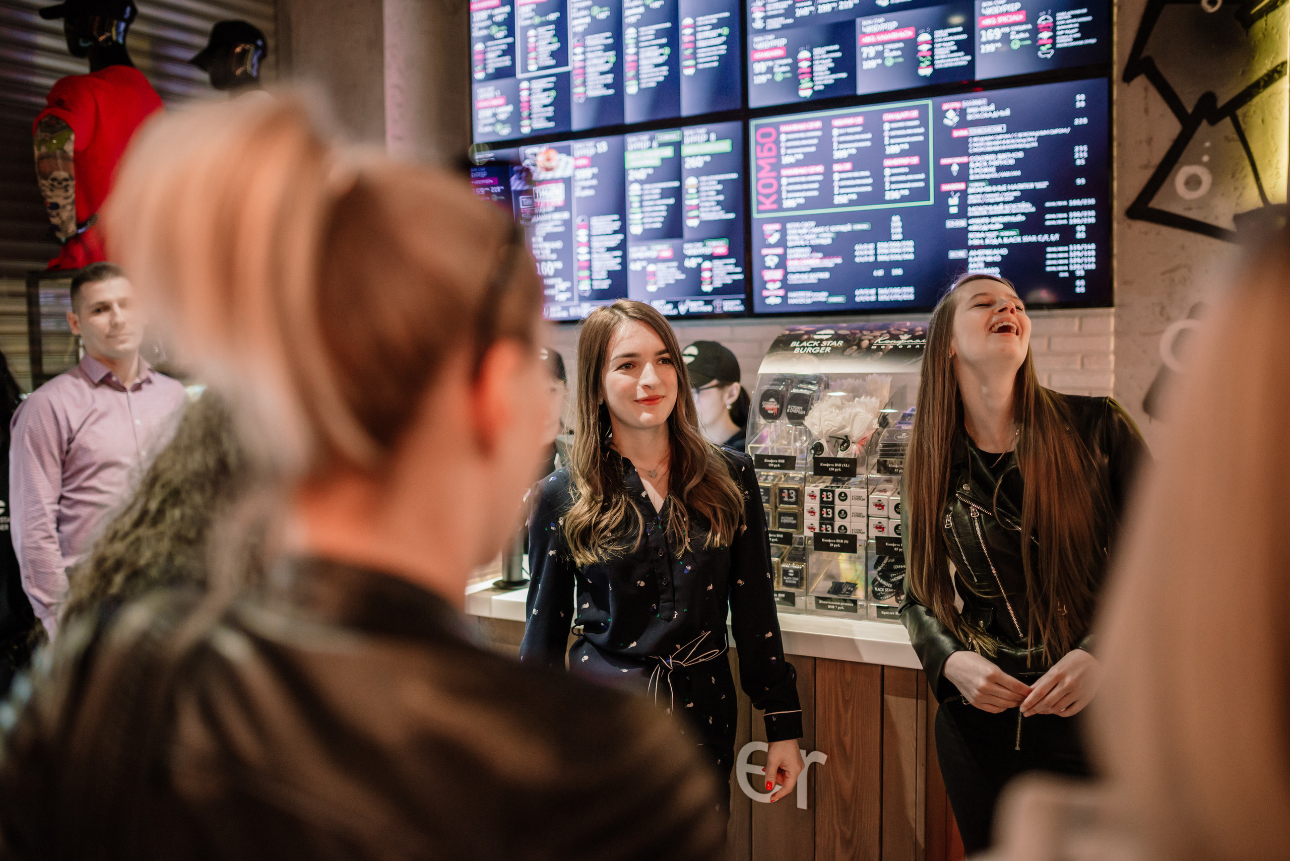 Красногорск Бургер. Свадебный фотограф Москва Юрий Кульман