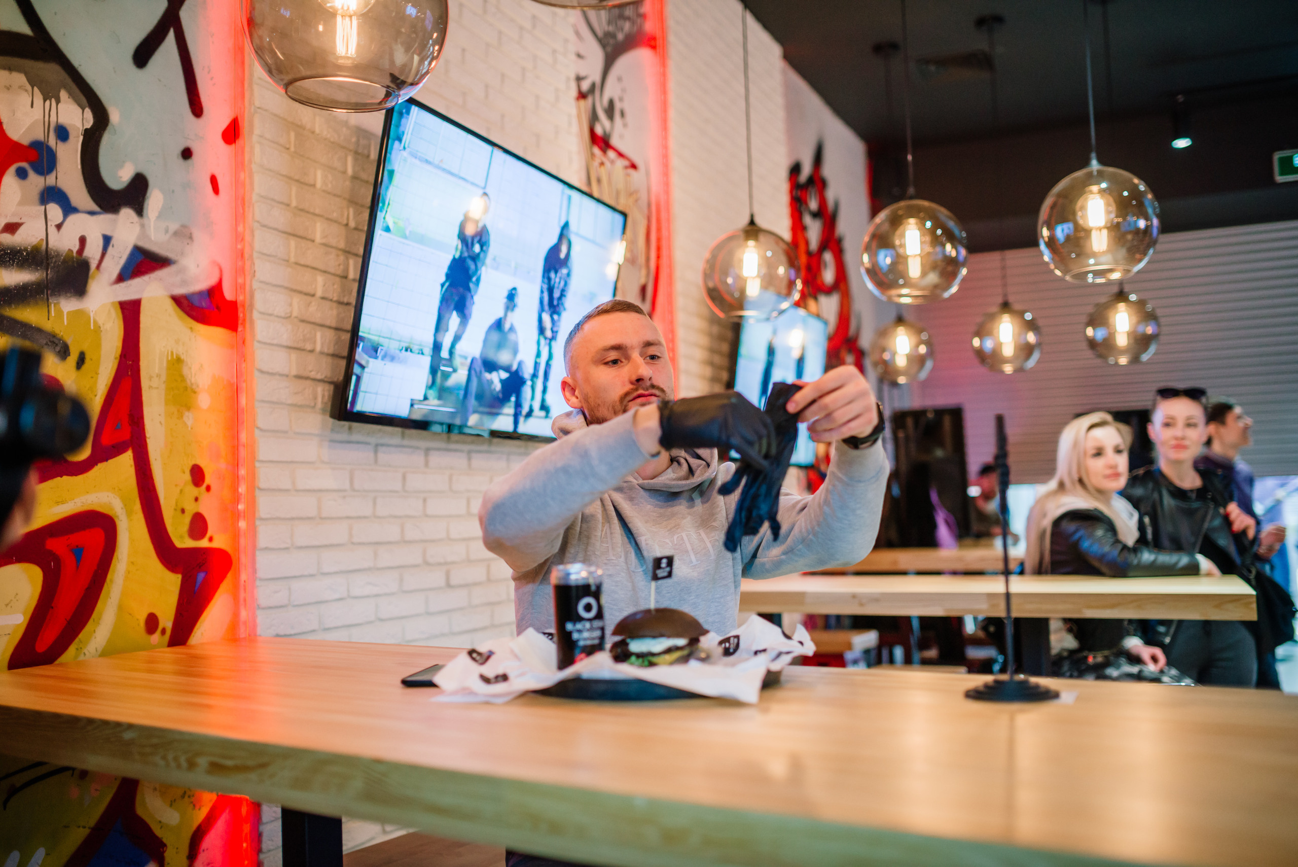 Красногорск Бургер. Свадебный фотограф Москва Юрий Кульман