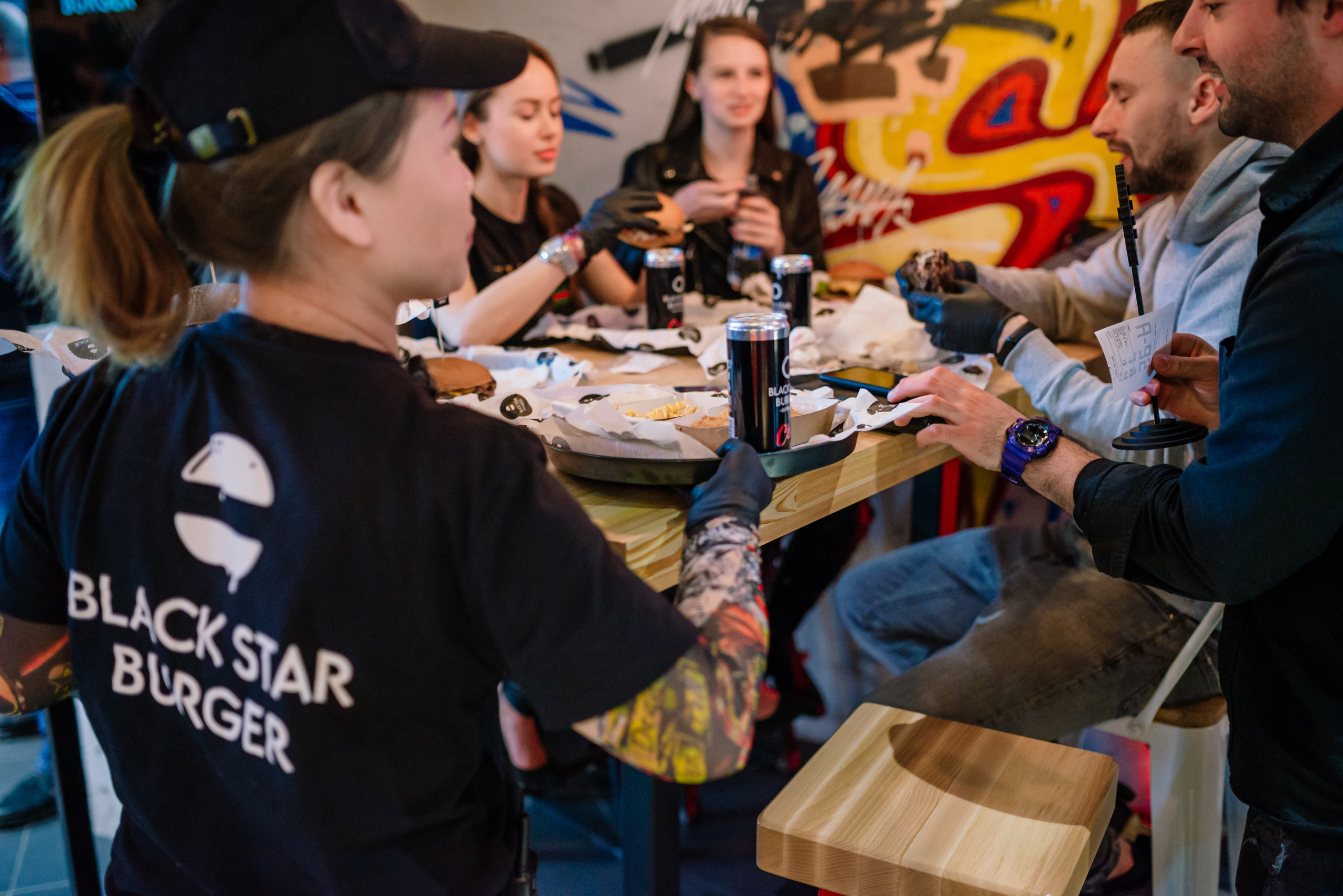 Красногорск Бургер. Свадебный фотограф Москва Юрий Кульман