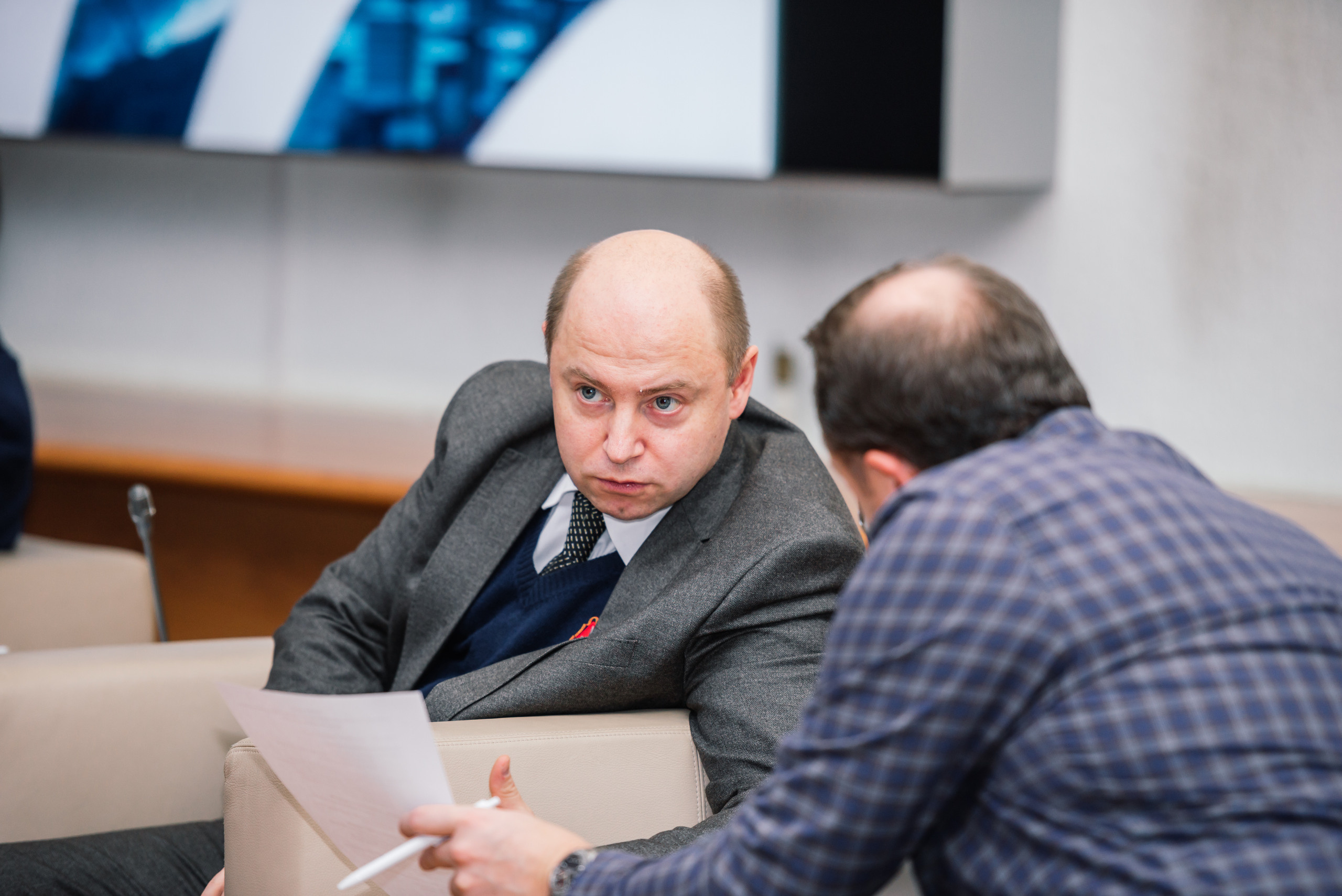 Конференция Тула ФЦК. Свадебный фотограф Москва Юрий Кульман