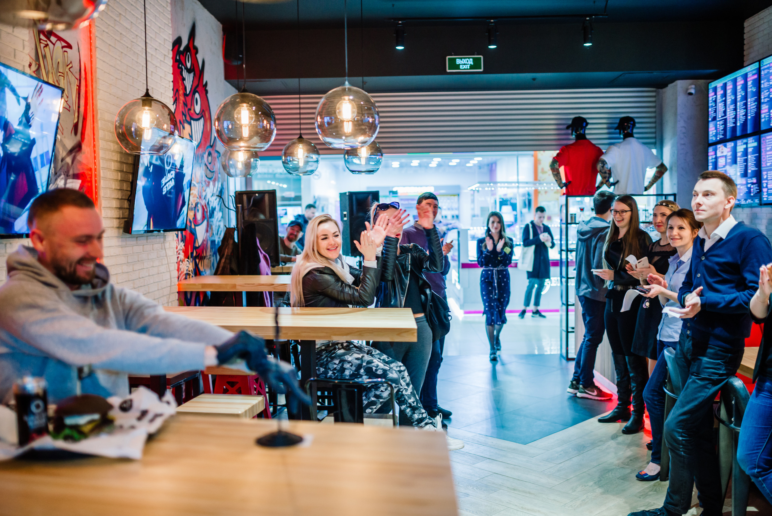 Красногорск Бургер. Свадебный фотограф Москва Юрий Кульман