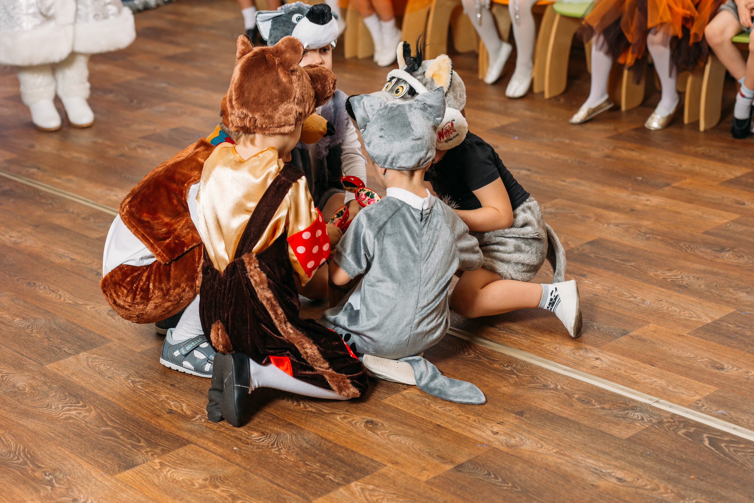 Утренник в детском саду. Свадебный фотограф Москва Юрий Кульман