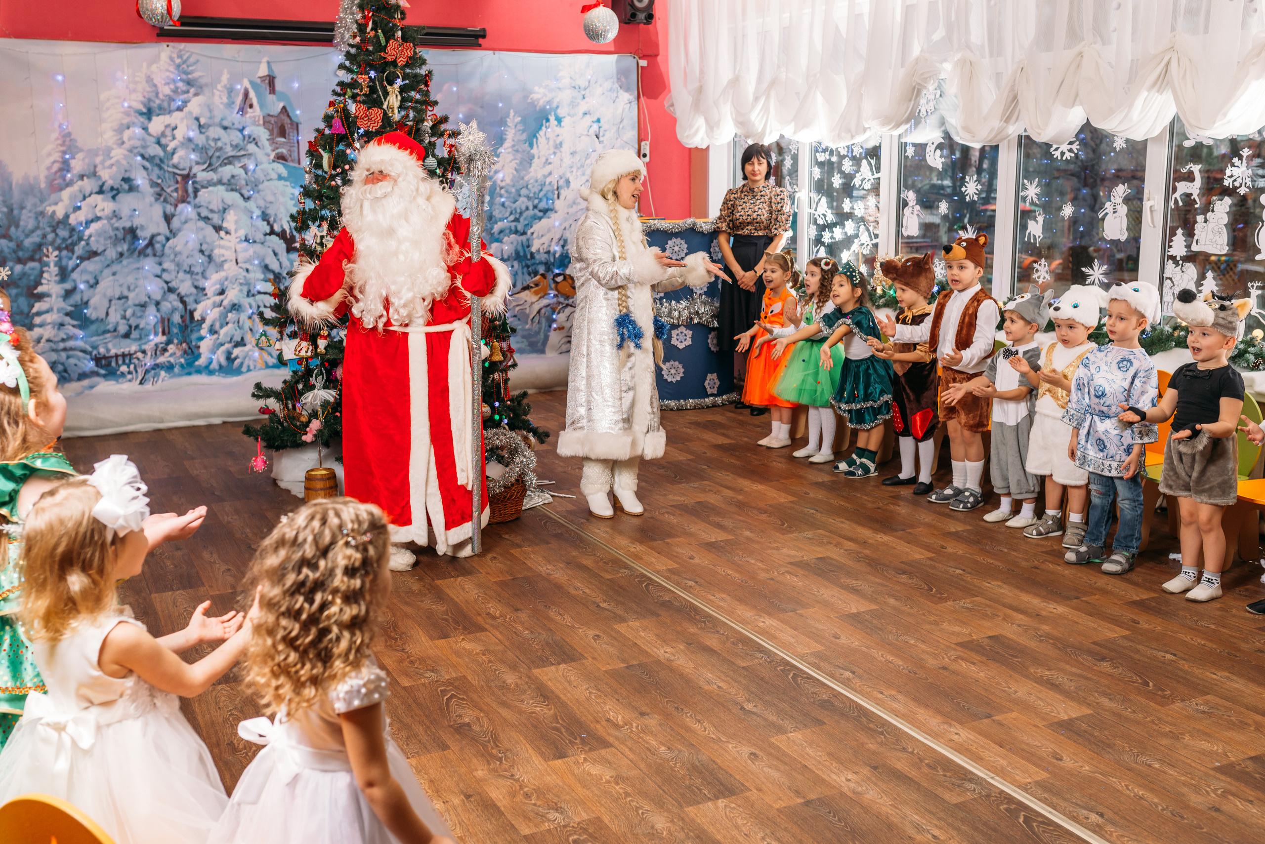 Утренник в детском саду. Свадебный фотограф Москва Юрий Кульман