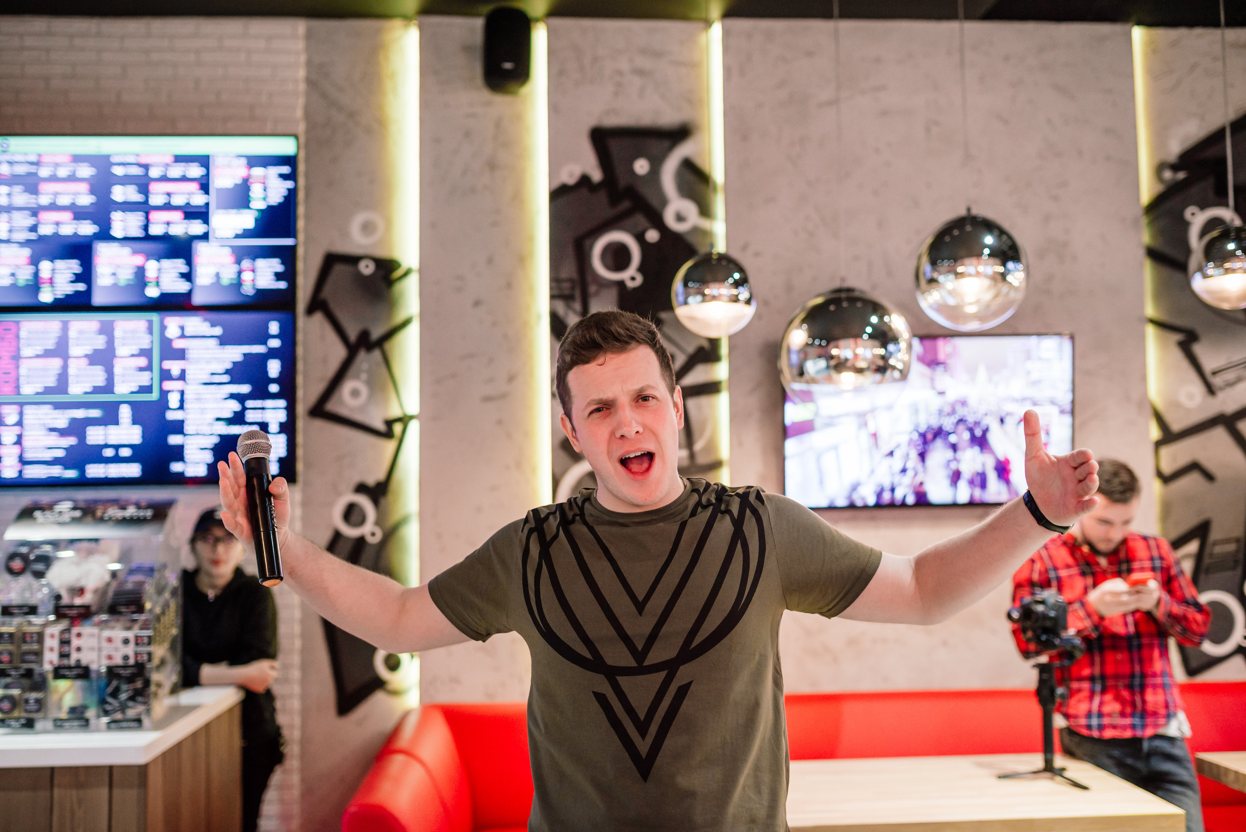 Красногорск Бургер. Свадебный фотограф Москва Юрий Кульман