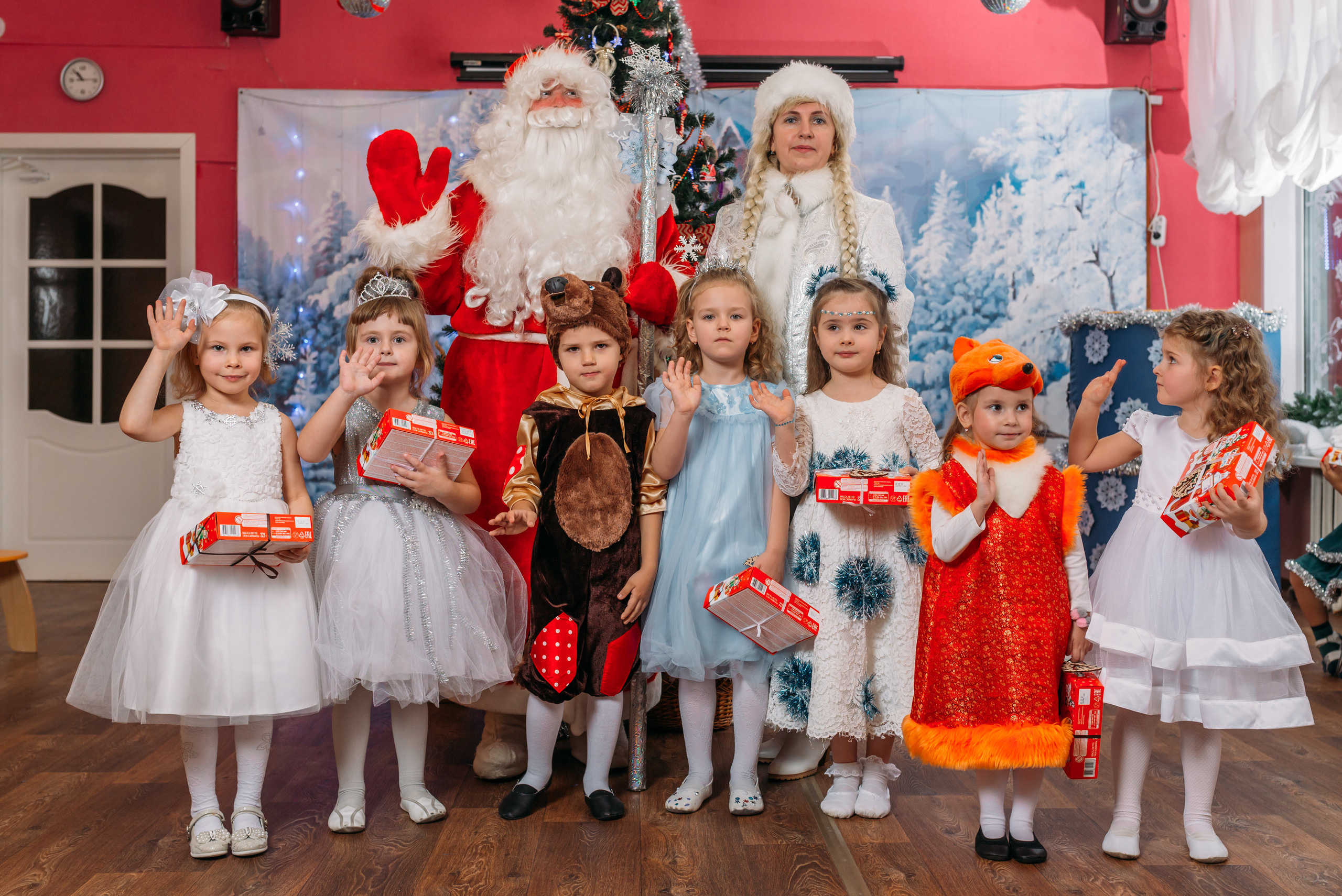 Утренник в детском саду. Свадебный фотограф Москва Юрий Кульман