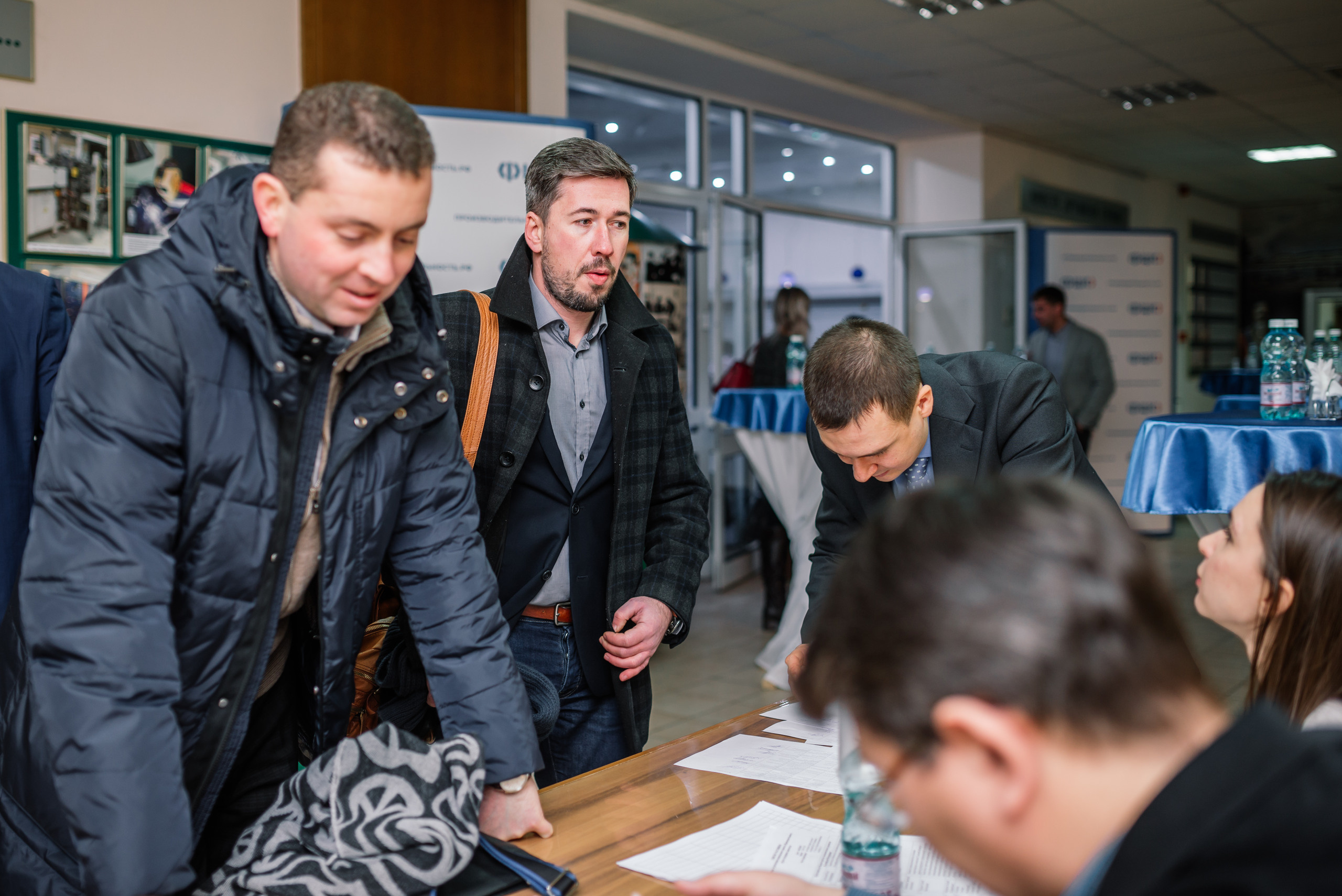 Конференция Тула ФЦК. Свадебный фотограф Москва Юрий Кульман