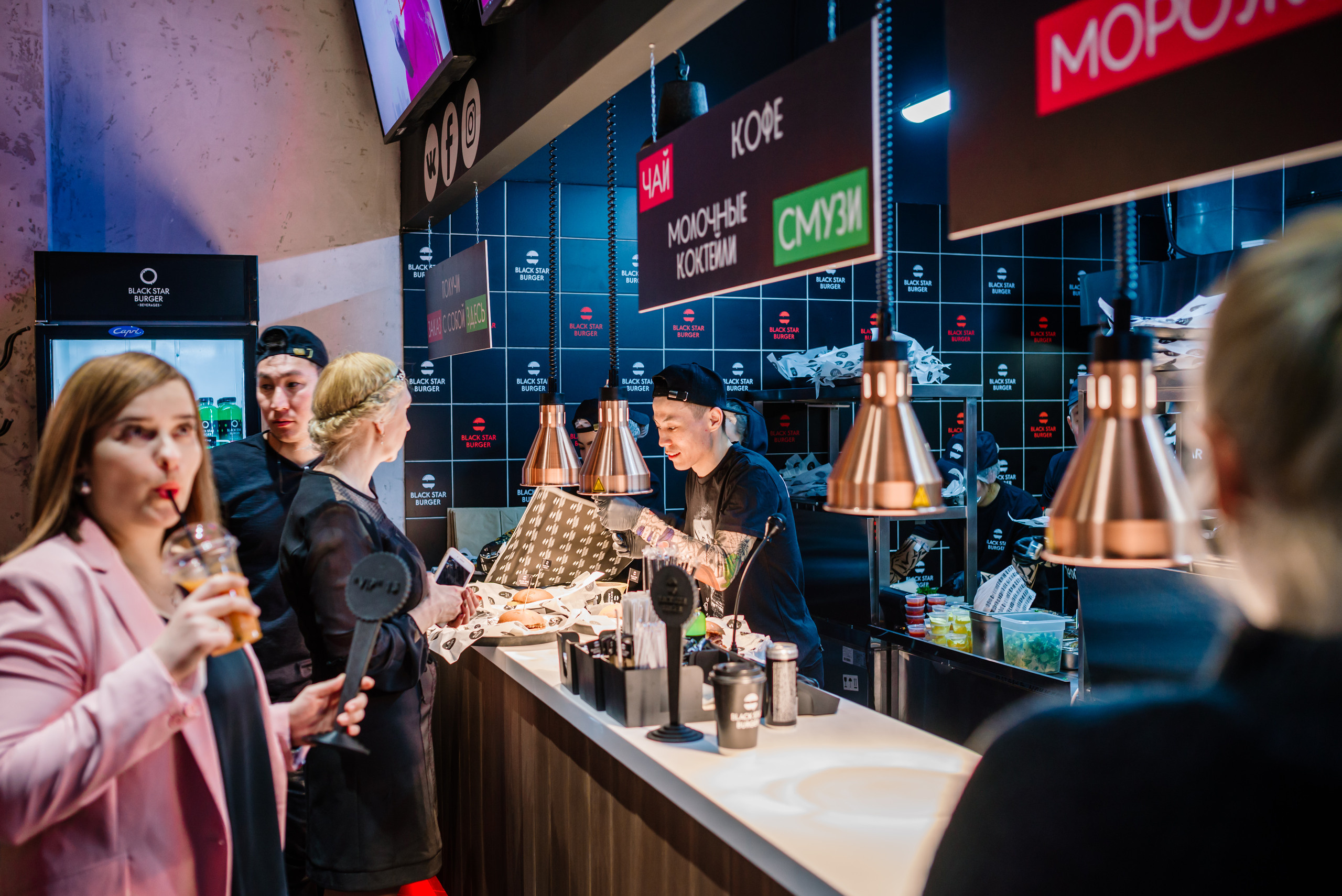 Красногорск Бургер. Свадебный фотограф Москва Юрий Кульман