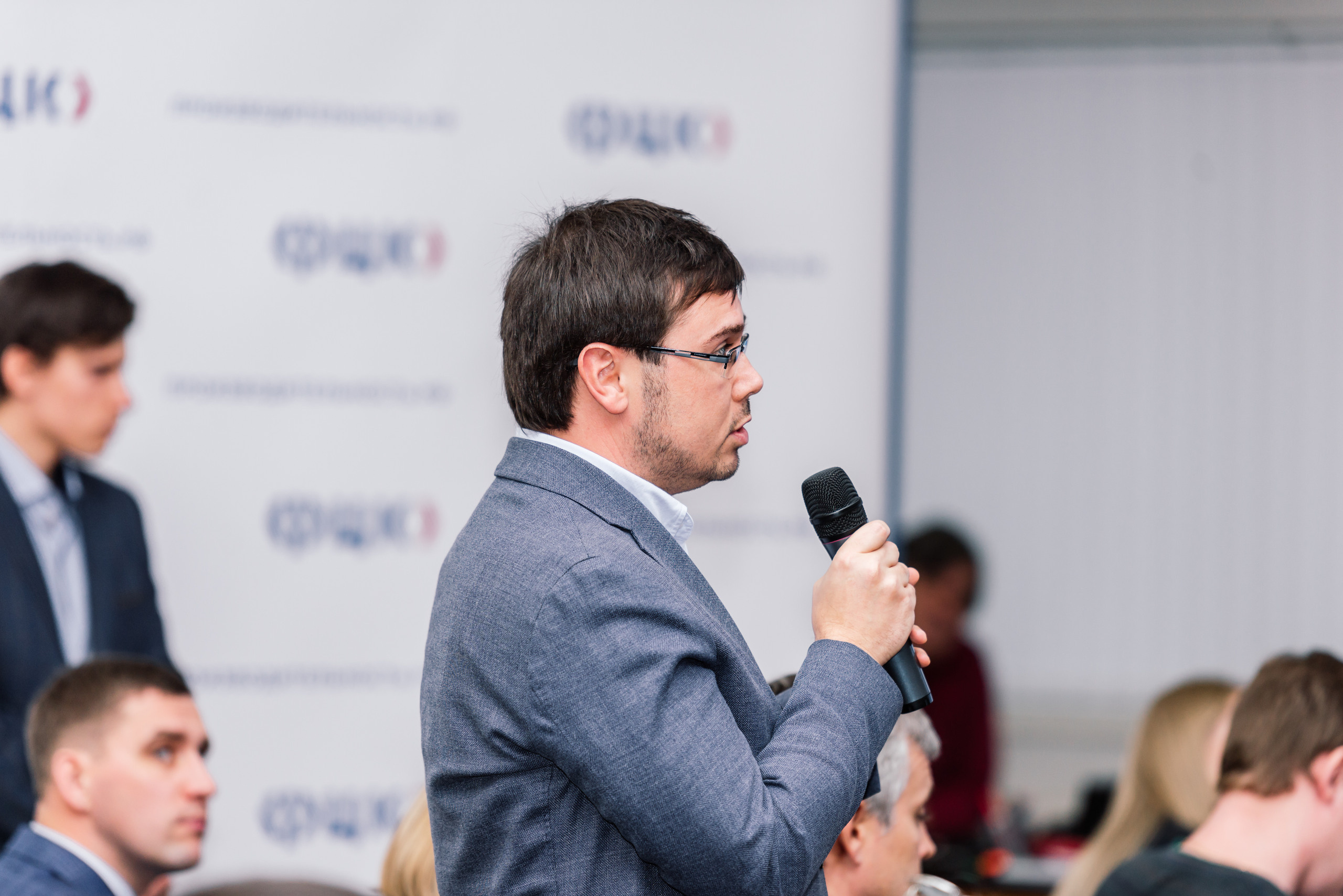 Конференция Тула ФЦК. Свадебный фотограф Москва Юрий Кульман