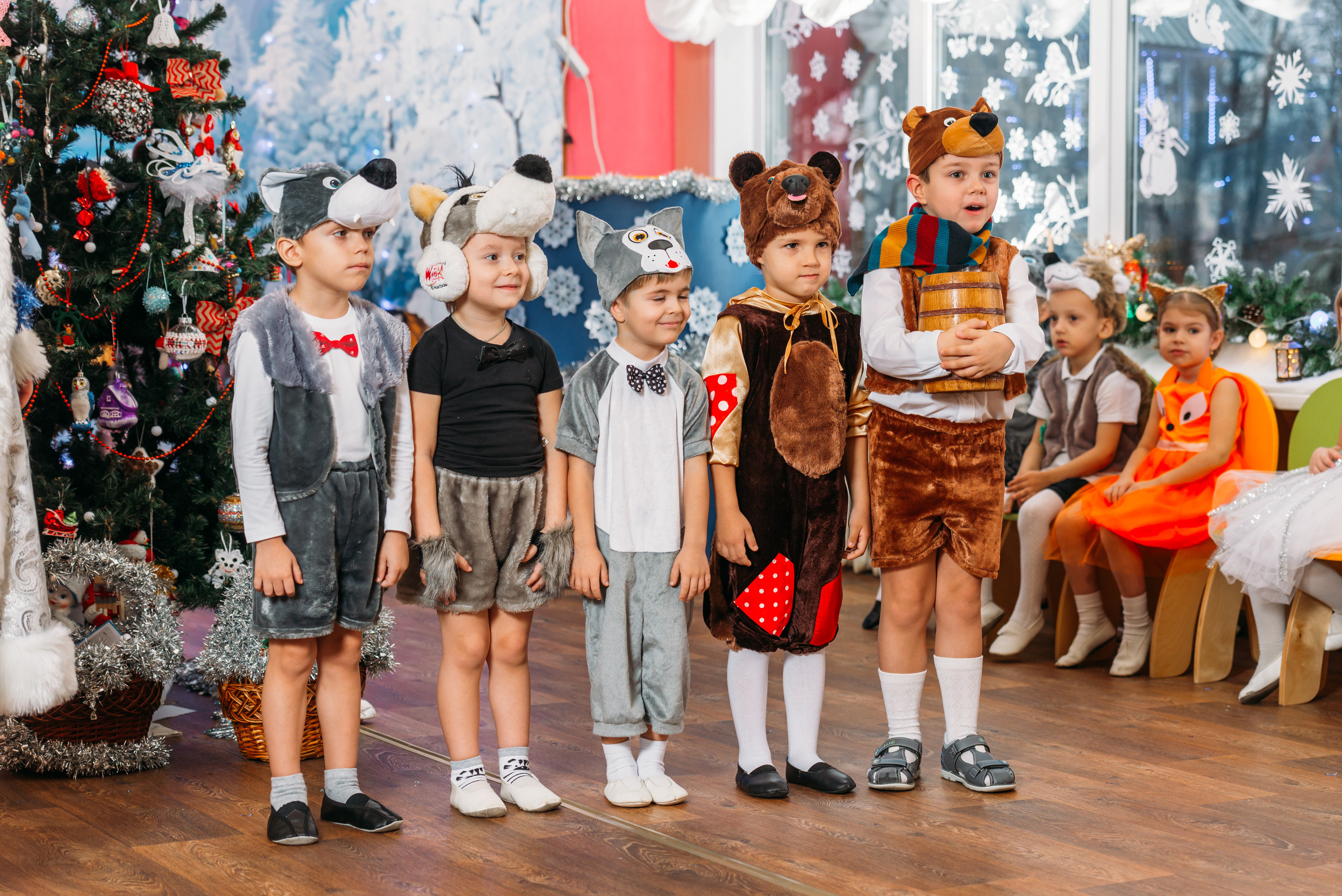 Утренник в детском саду. Свадебный фотограф Москва Юрий Кульман