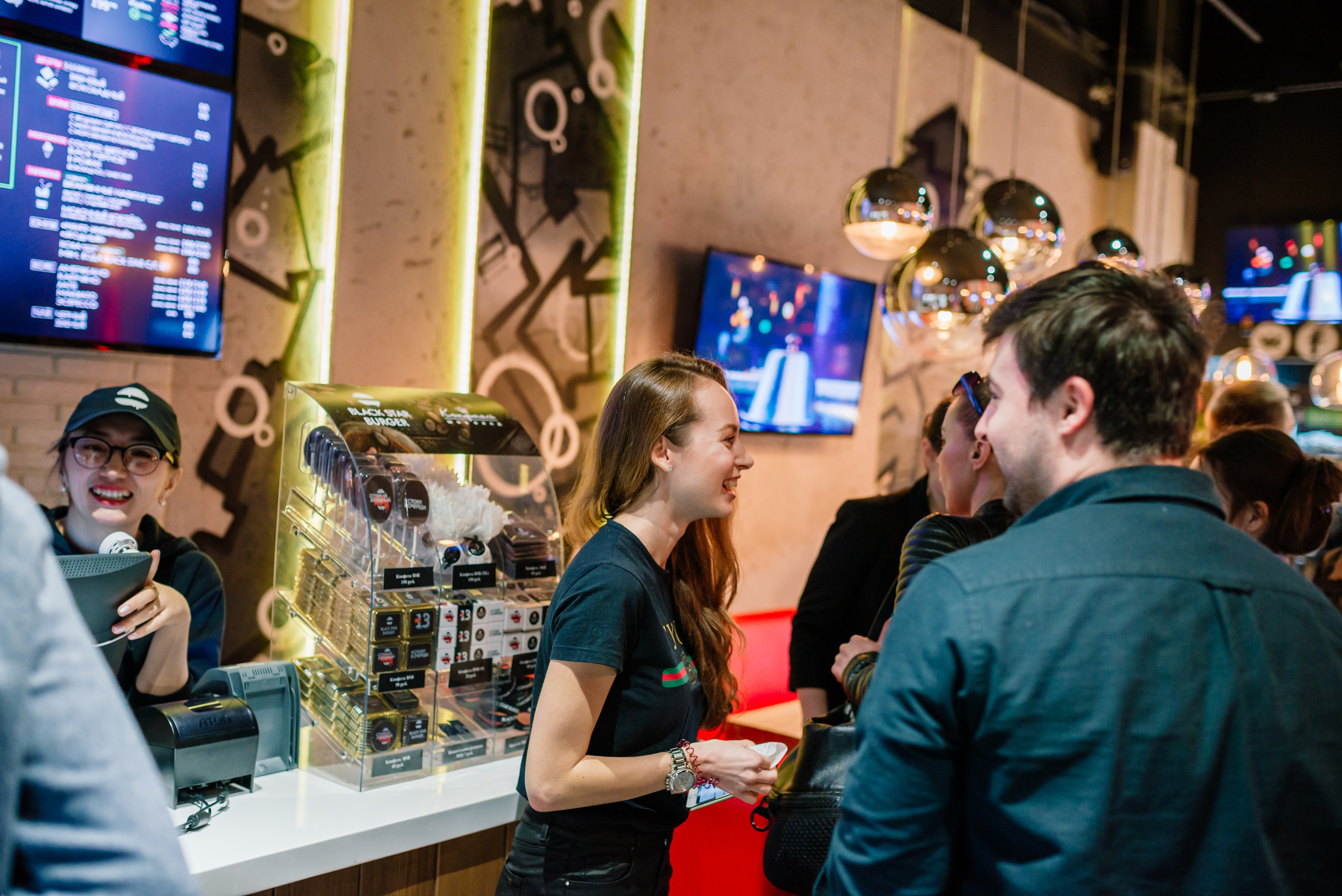 Красногорск Бургер. Свадебный фотограф Москва Юрий Кульман