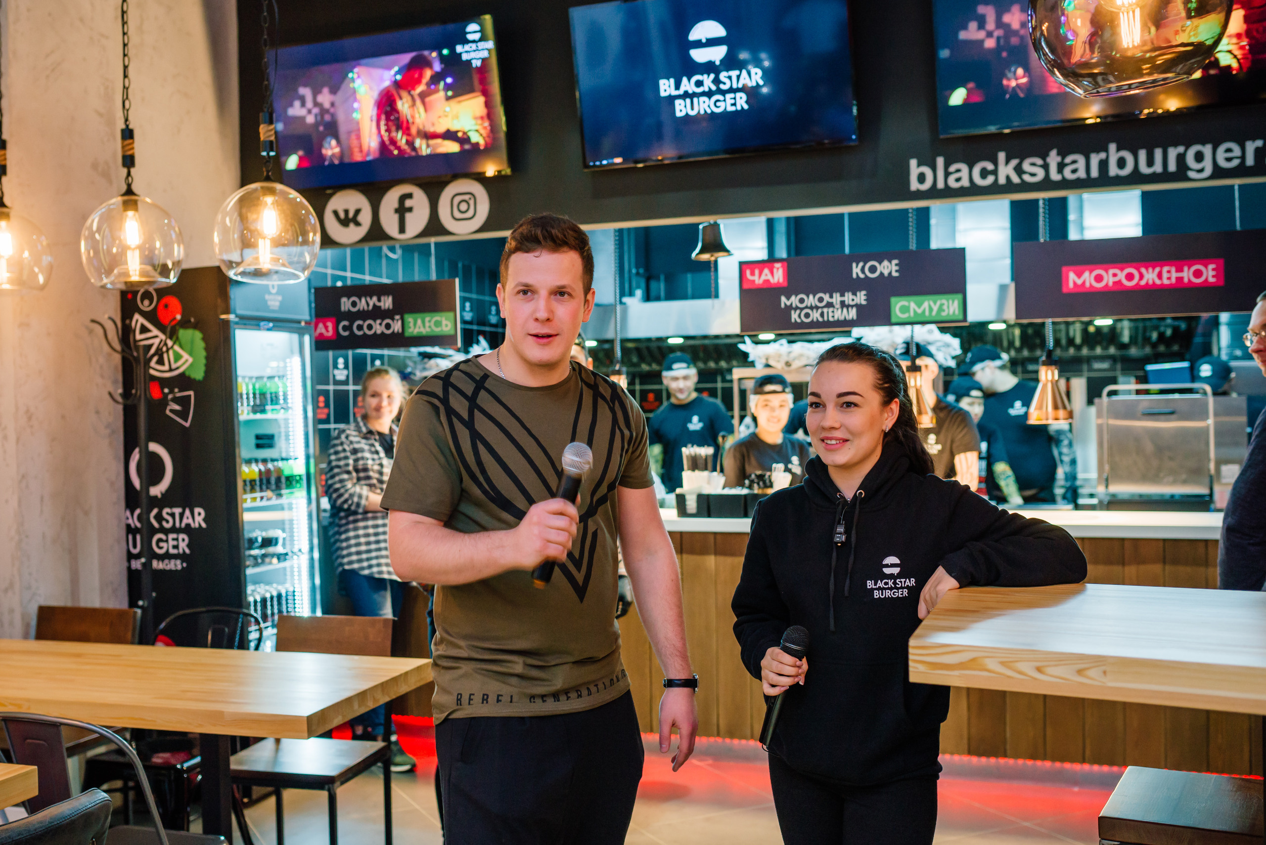 Красногорск Бургер. Свадебный фотограф Москва Юрий Кульман