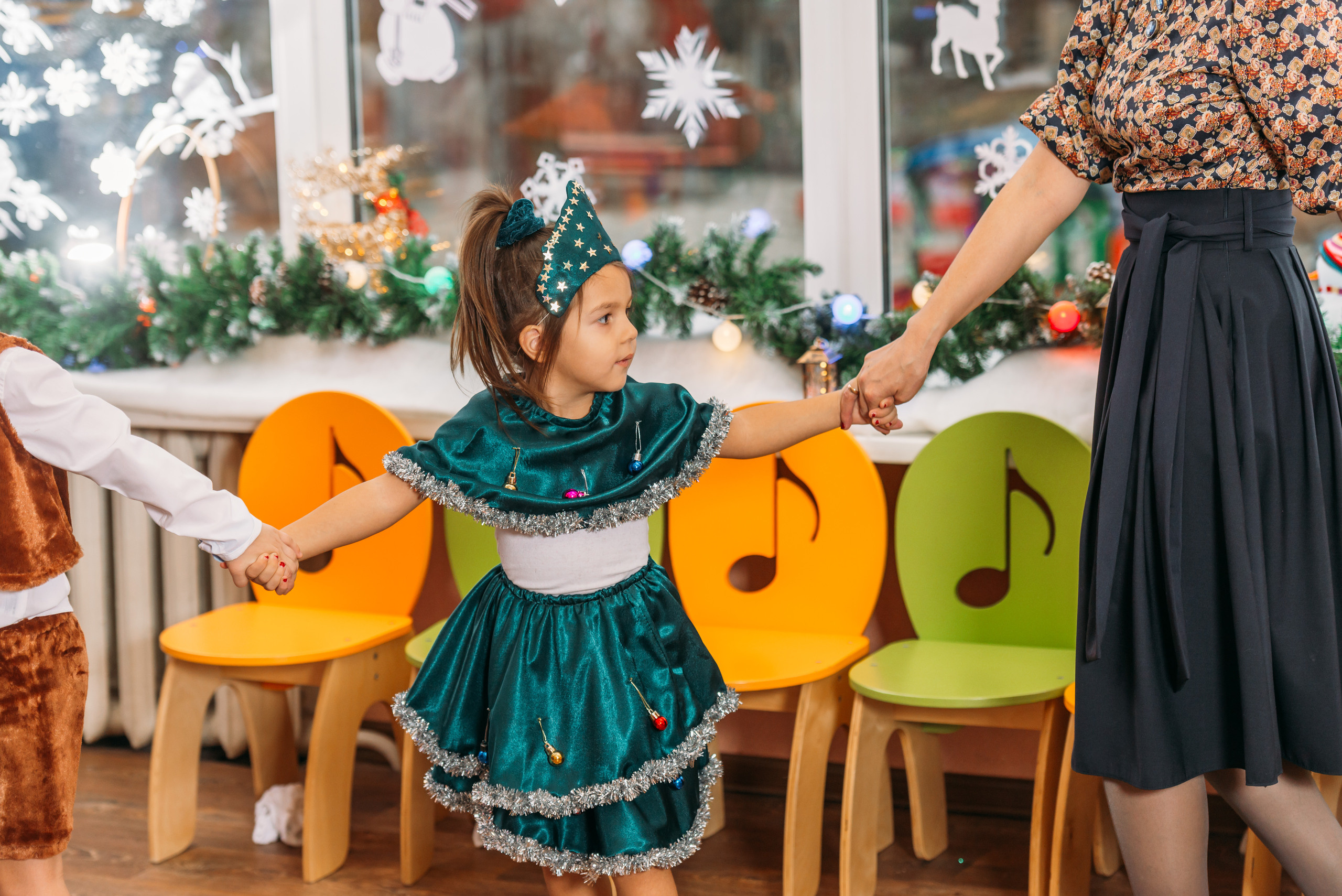 Утренник в детском саду. Свадебный фотограф Москва Юрий Кульман