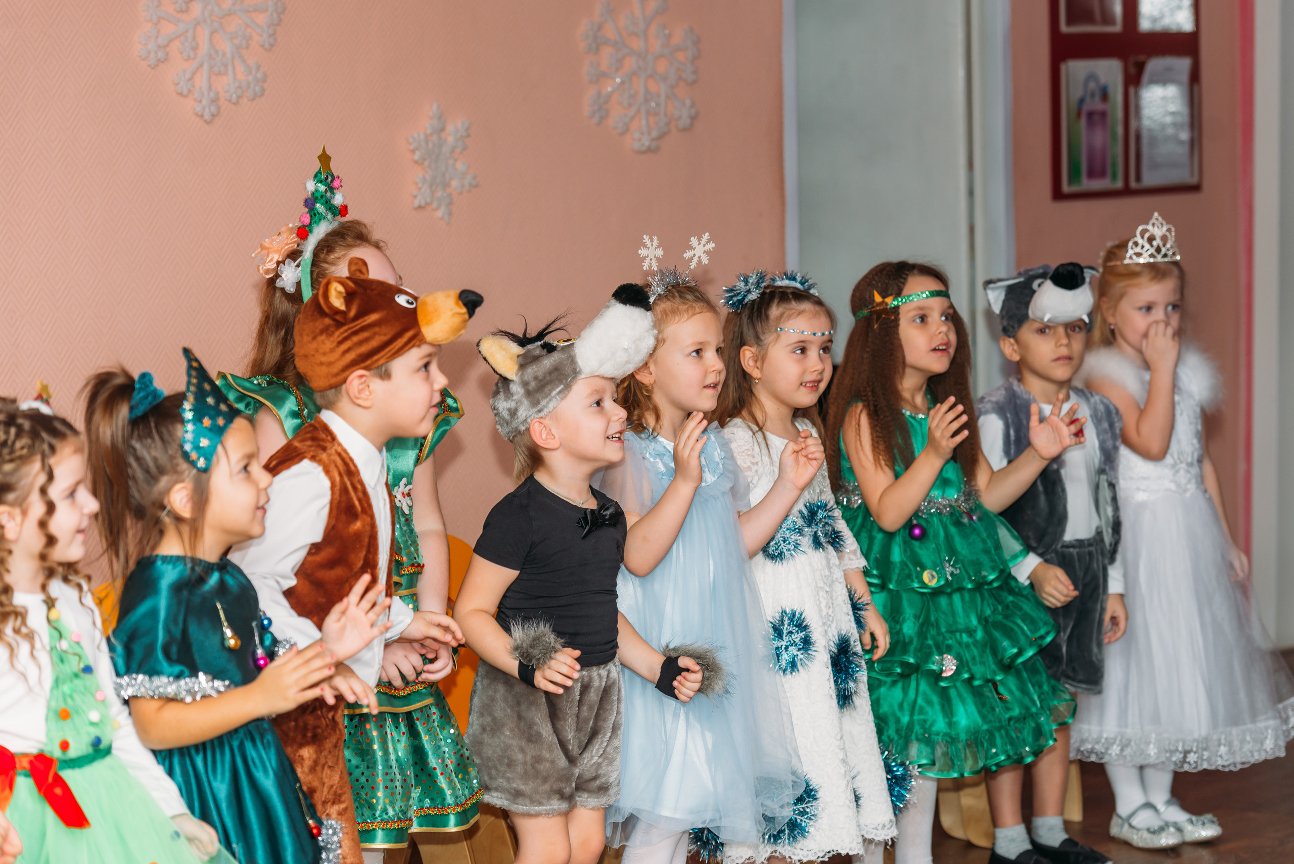 Утренник в детском саду. Свадебный фотограф Москва Юрий Кульман