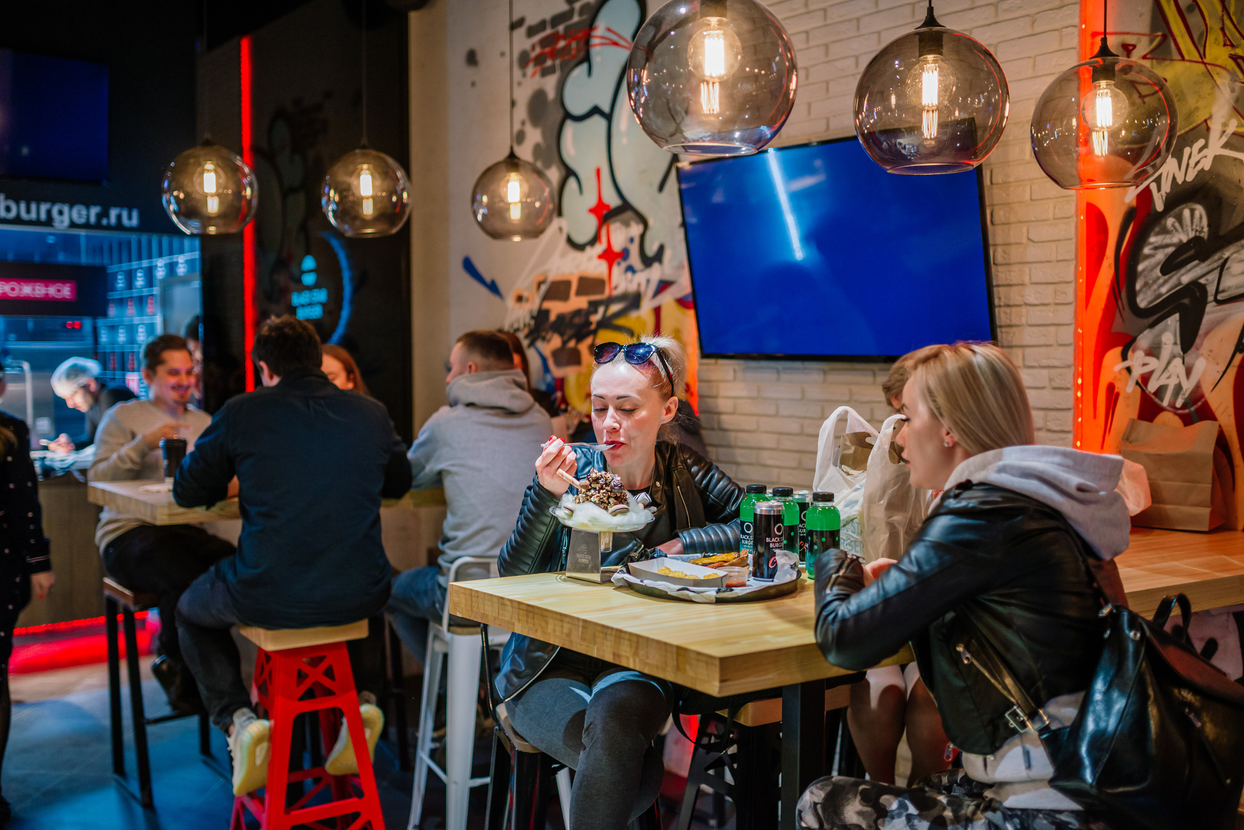 Красногорск Бургер. Свадебный фотограф Москва Юрий Кульман