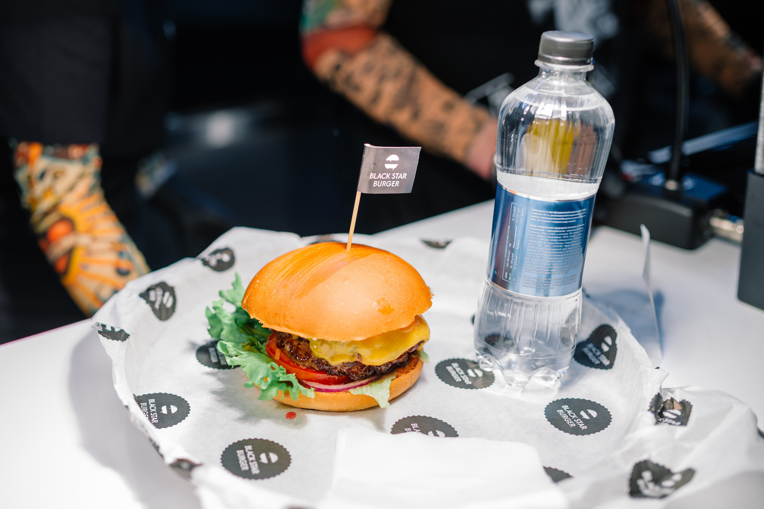 Красногорск Бургер. Свадебный фотограф Москва Юрий Кульман