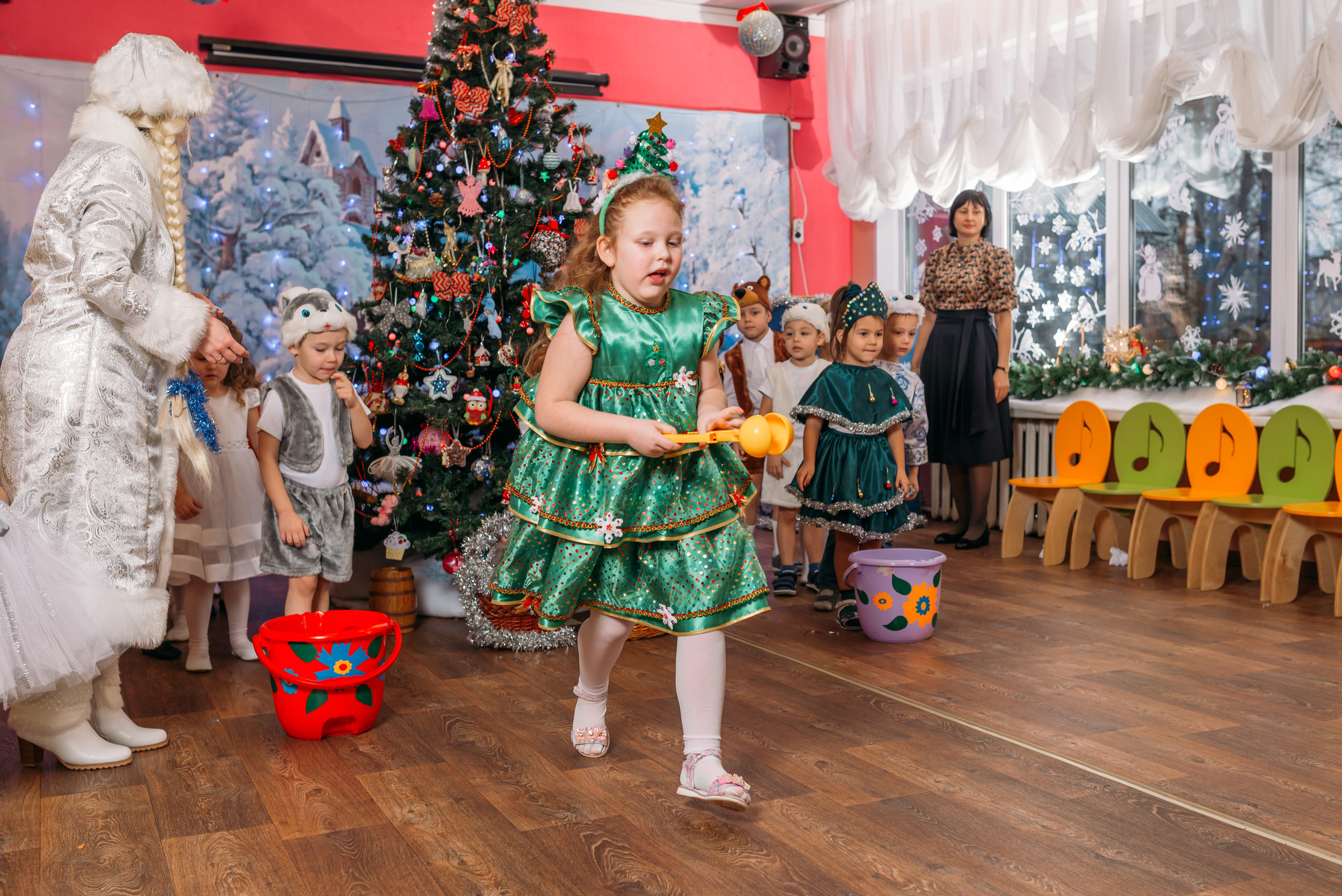 Утренник в детском саду. Свадебный фотограф Москва Юрий Кульман
