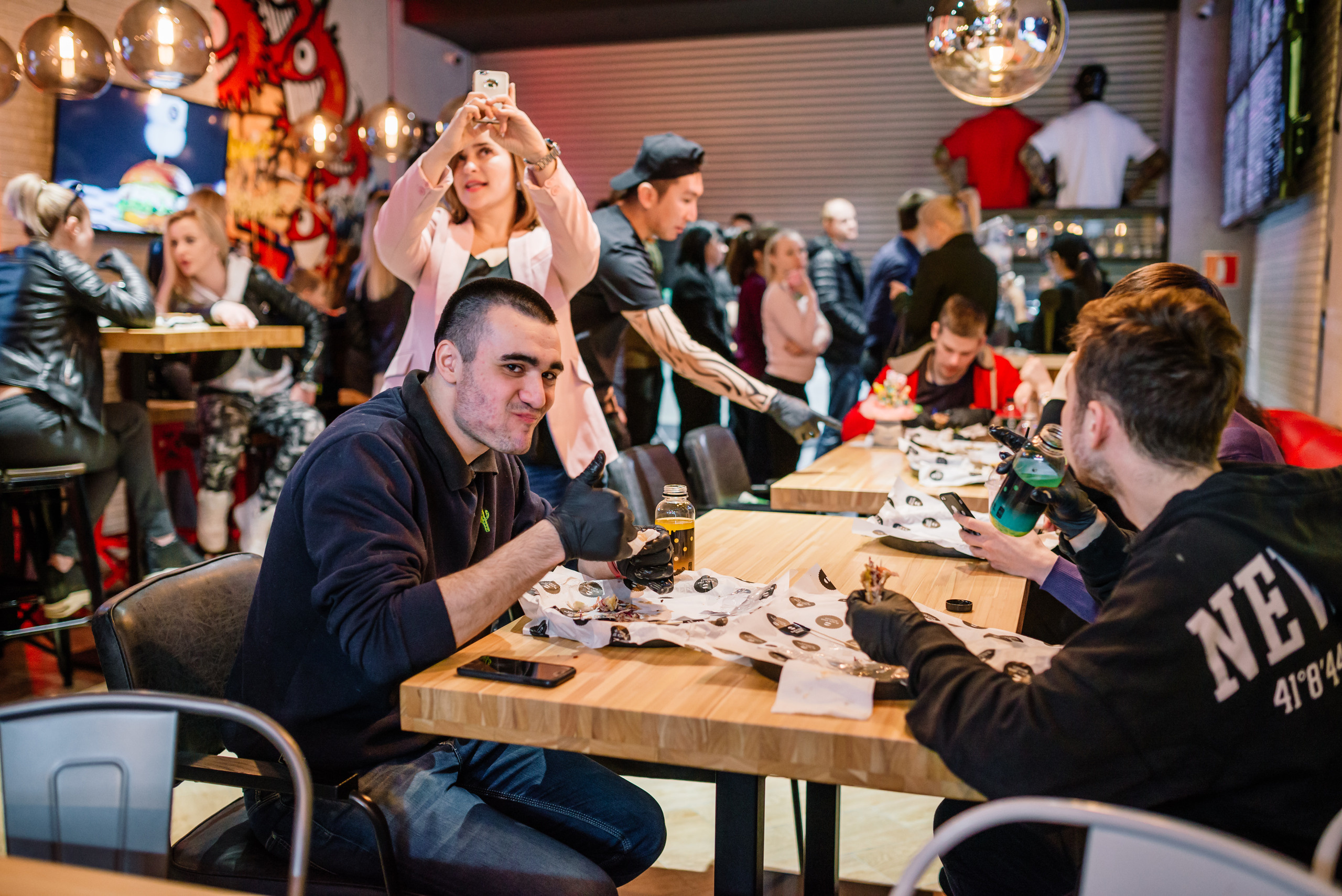 Красногорск Бургер. Свадебный фотограф Москва Юрий Кульман