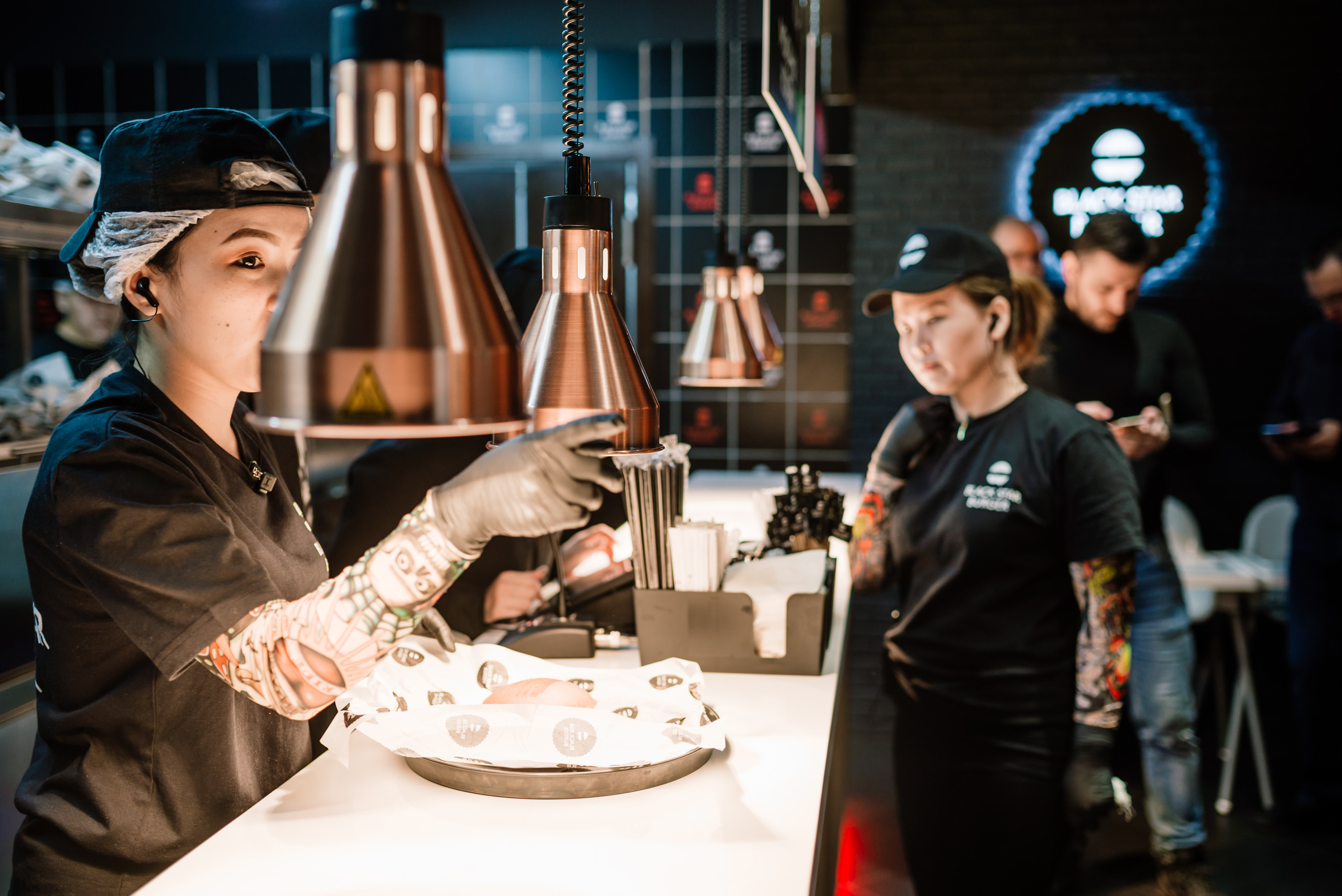 Красногорск Бургер. Свадебный фотограф Москва Юрий Кульман