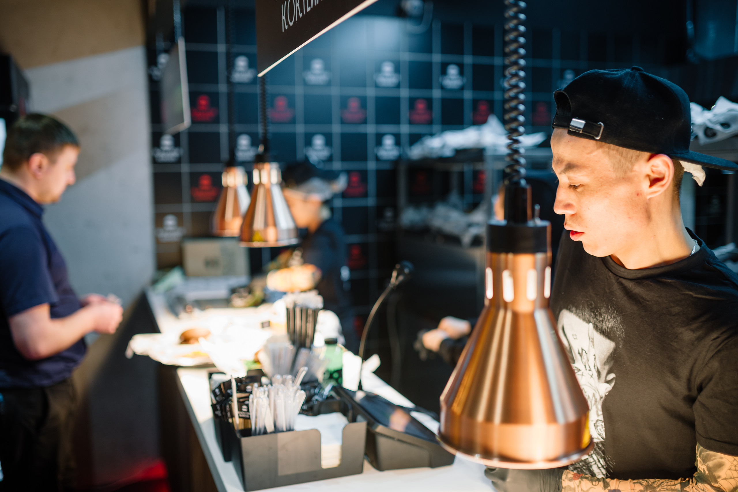 Красногорск Бургер. Свадебный фотограф Москва Юрий Кульман