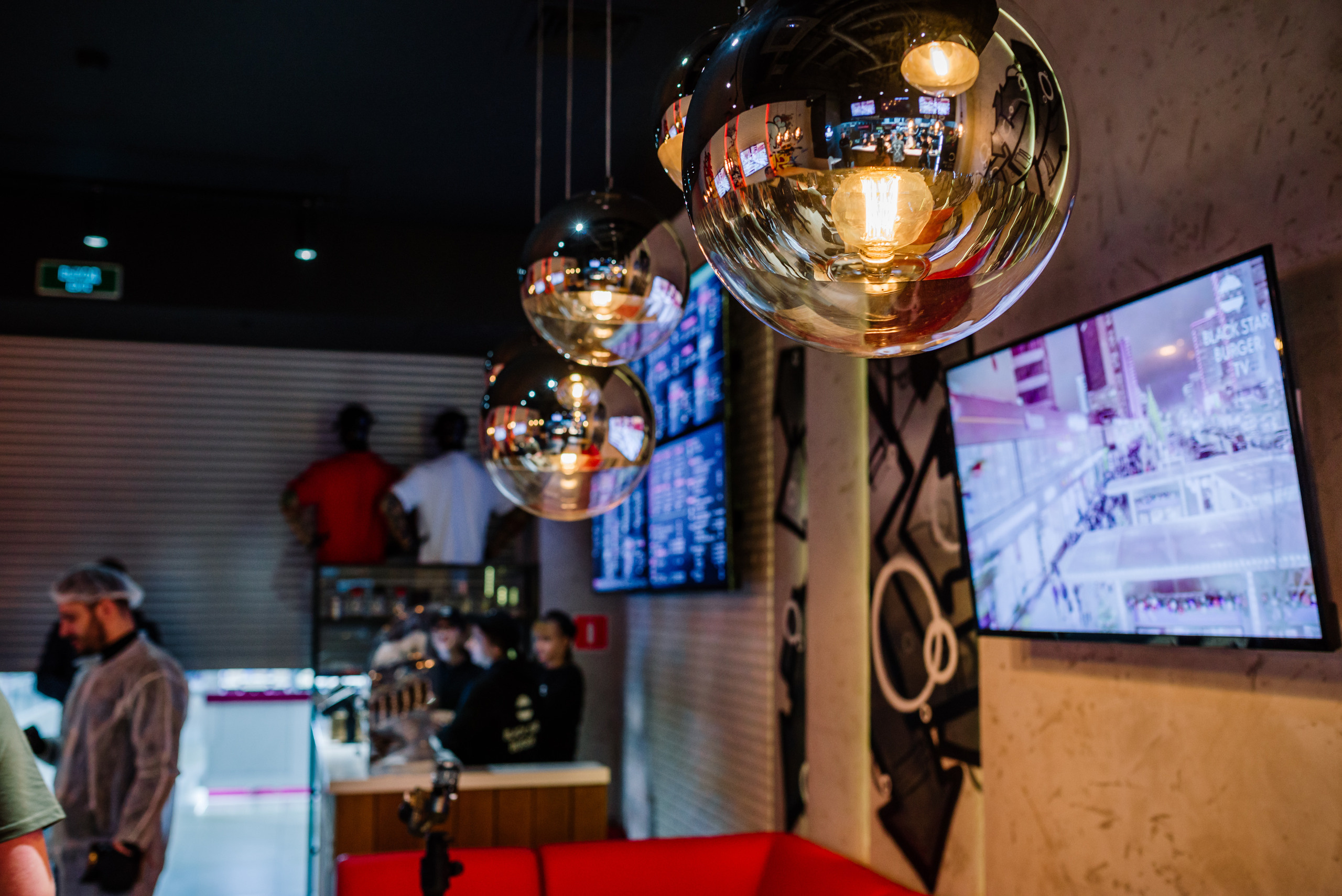 Красногорск Бургер. Свадебный фотограф Москва Юрий Кульман