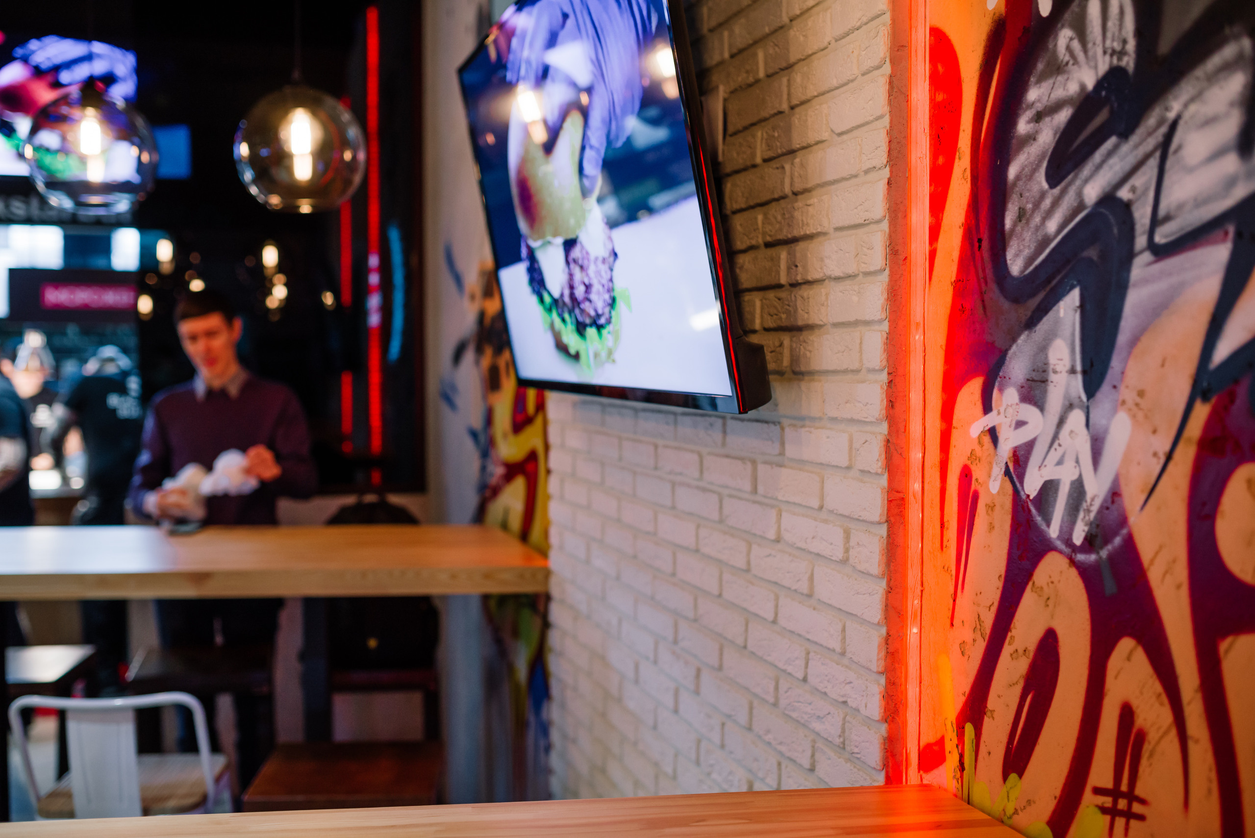 Красногорск Бургер. Свадебный фотограф Москва Юрий Кульман