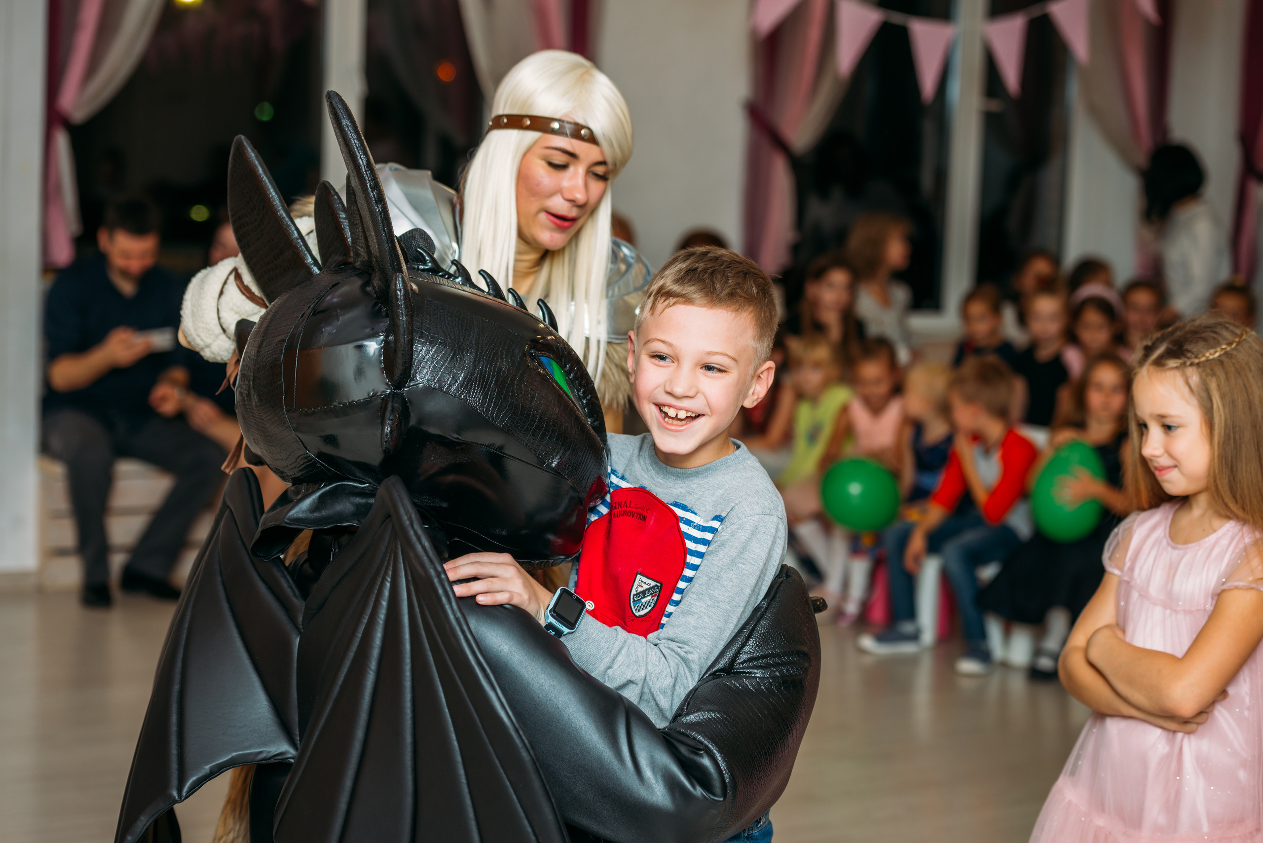 Детский праздник. Свадебный фотограф Москва Юрий Кульман