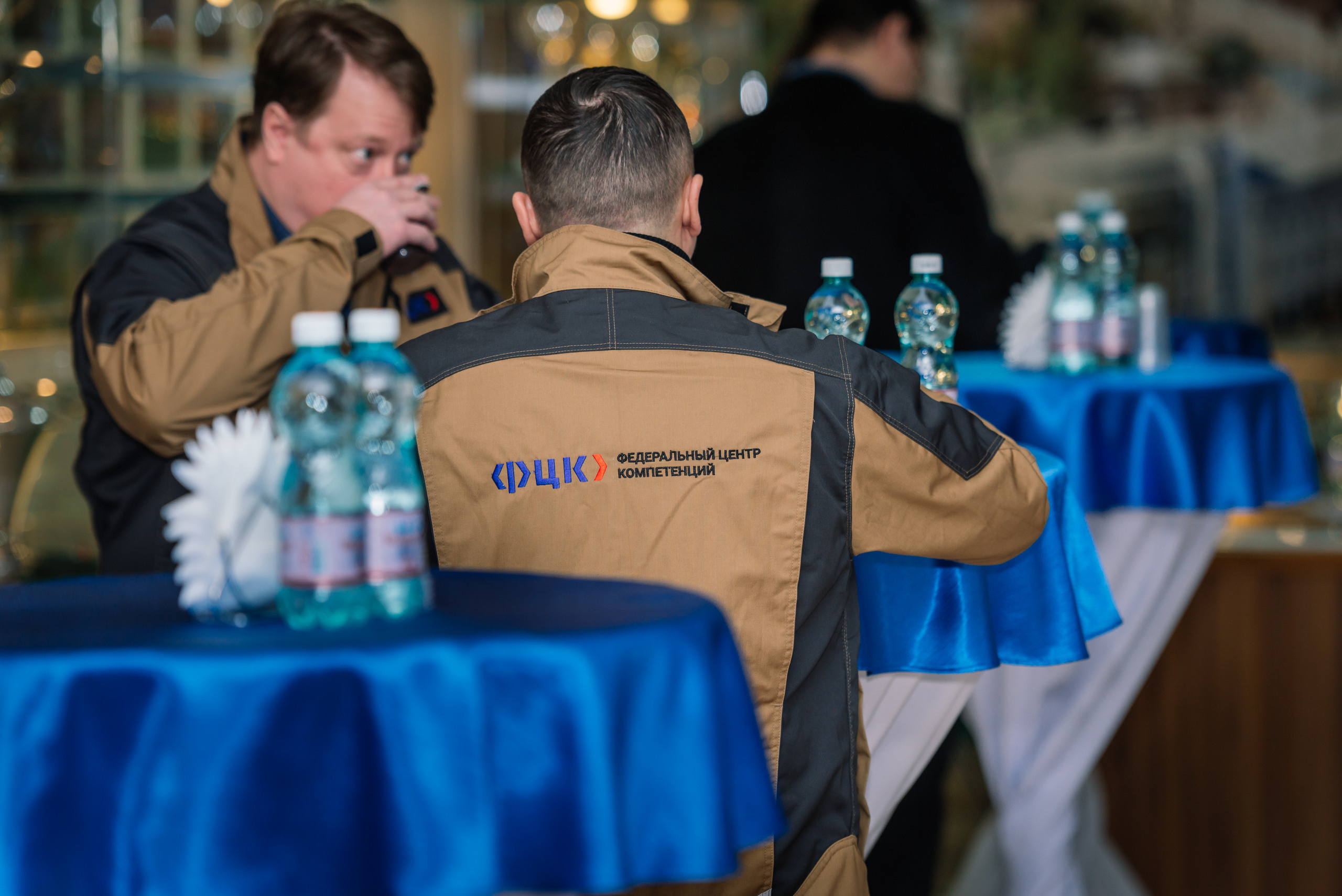 Конференция Тула ФЦК. Свадебный фотограф Москва Юрий Кульман