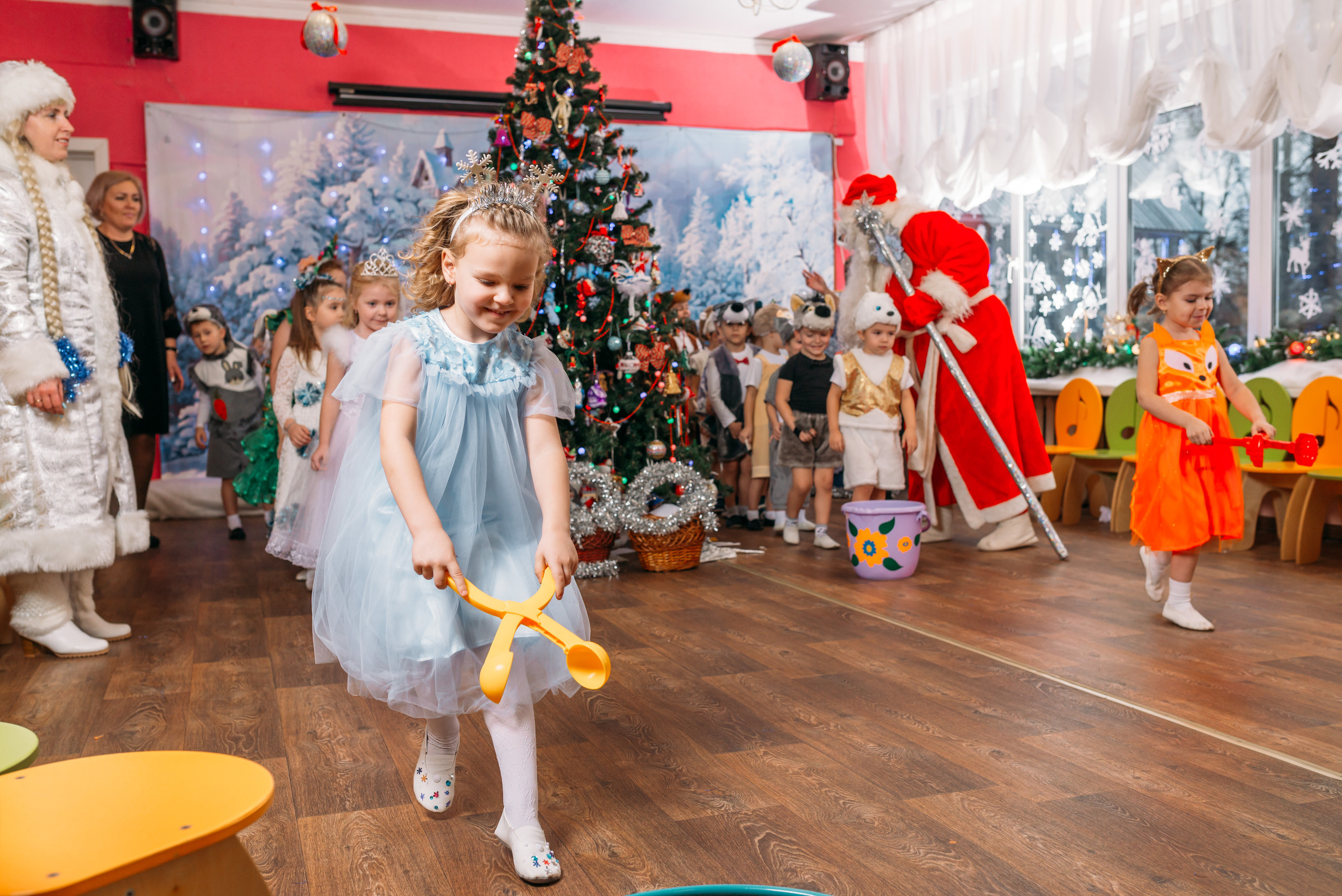 Утренник в детском саду. Свадебный фотограф Москва Юрий Кульман
