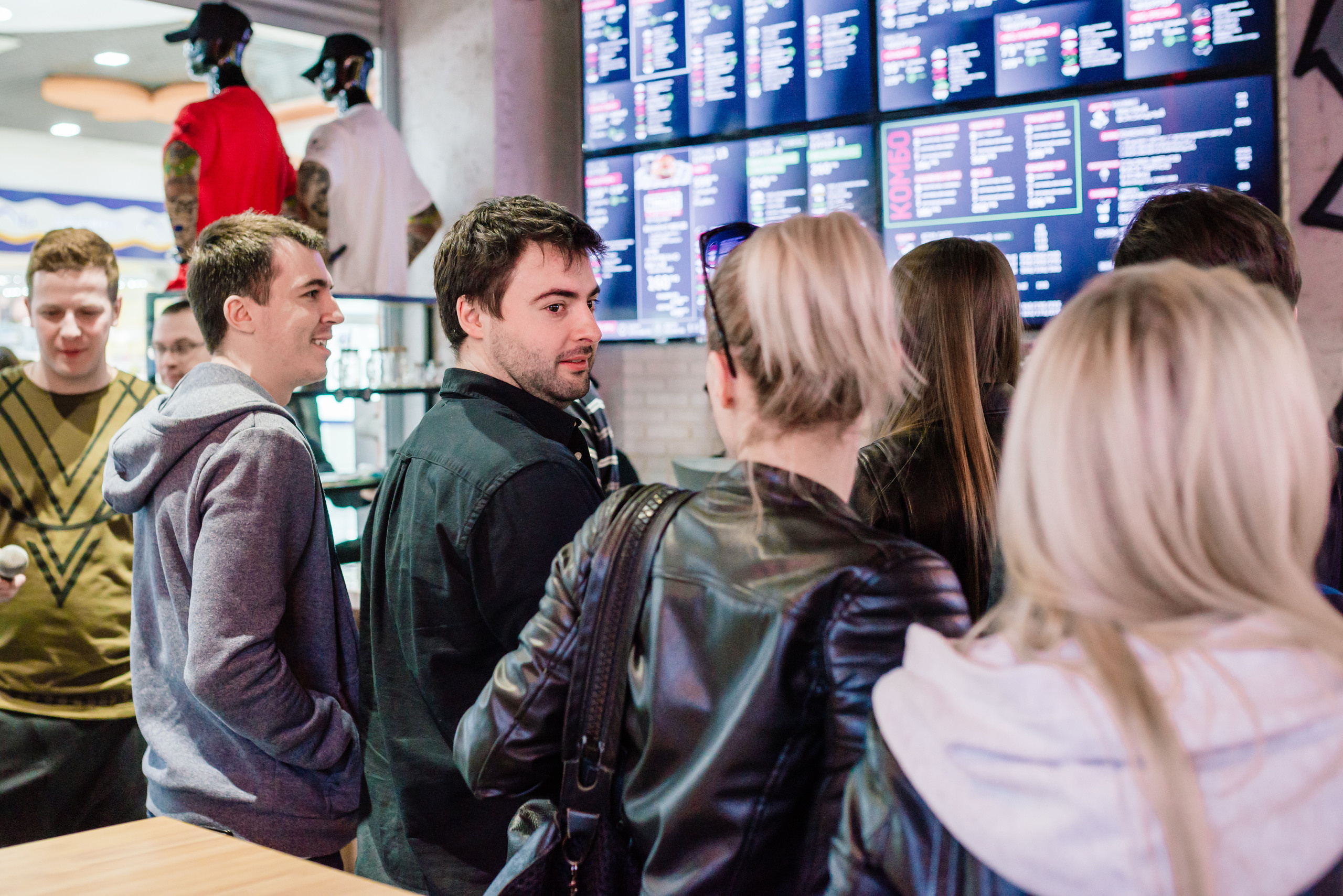 Красногорск Бургер. Свадебный фотограф Москва Юрий Кульман