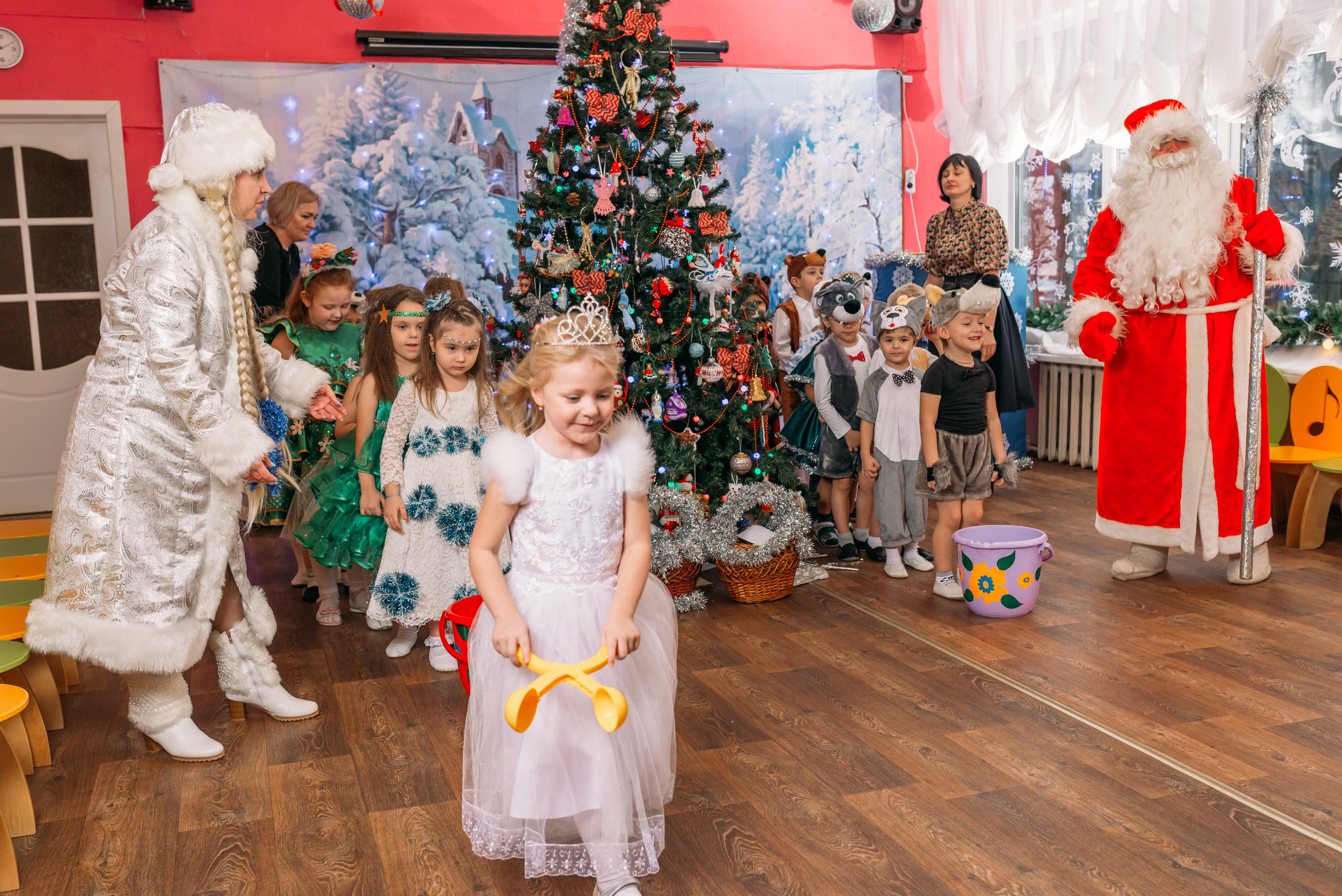 Утренник в детском саду. Свадебный фотограф Москва Юрий Кульман