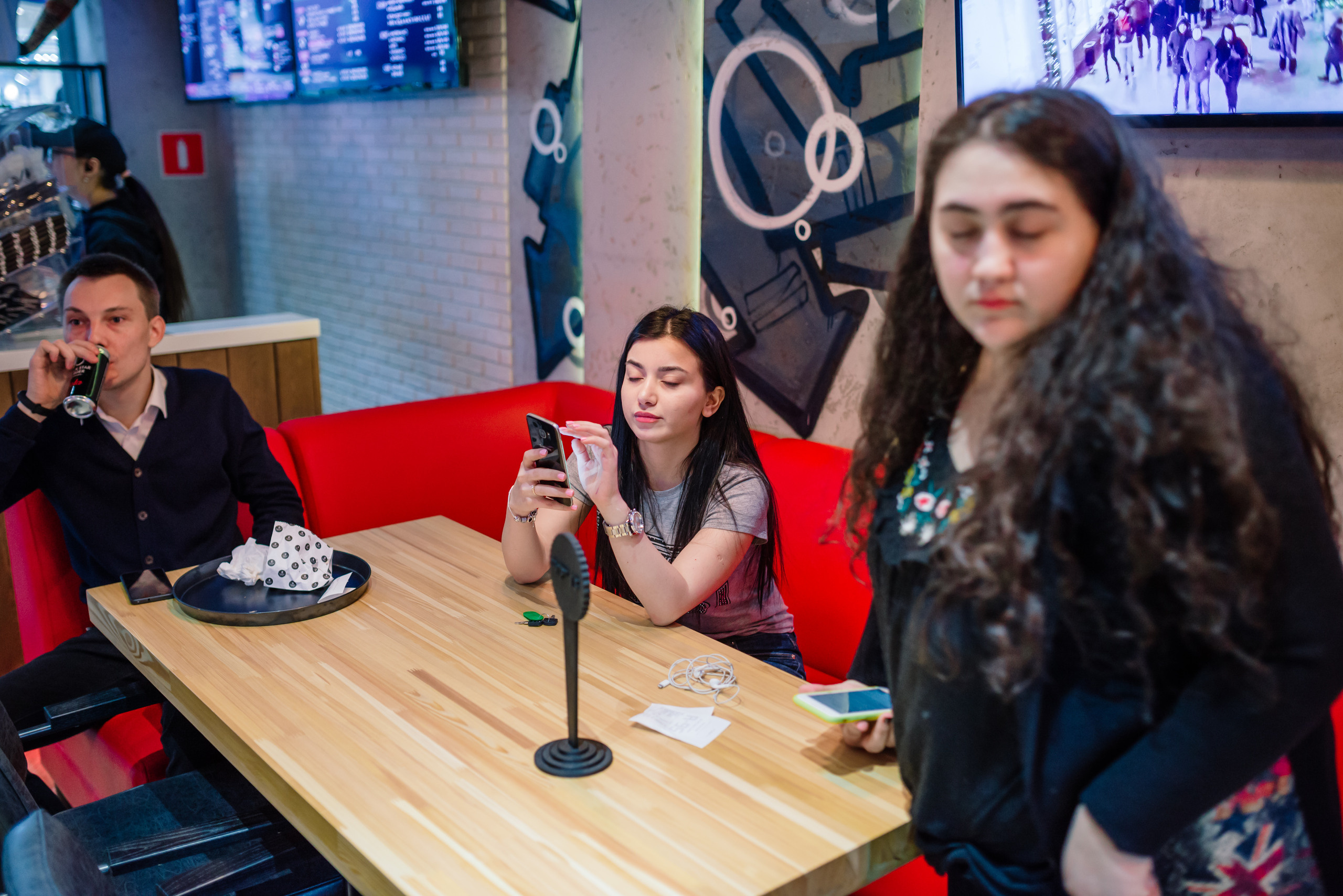 Красногорск Бургер. Свадебный фотограф Москва Юрий Кульман