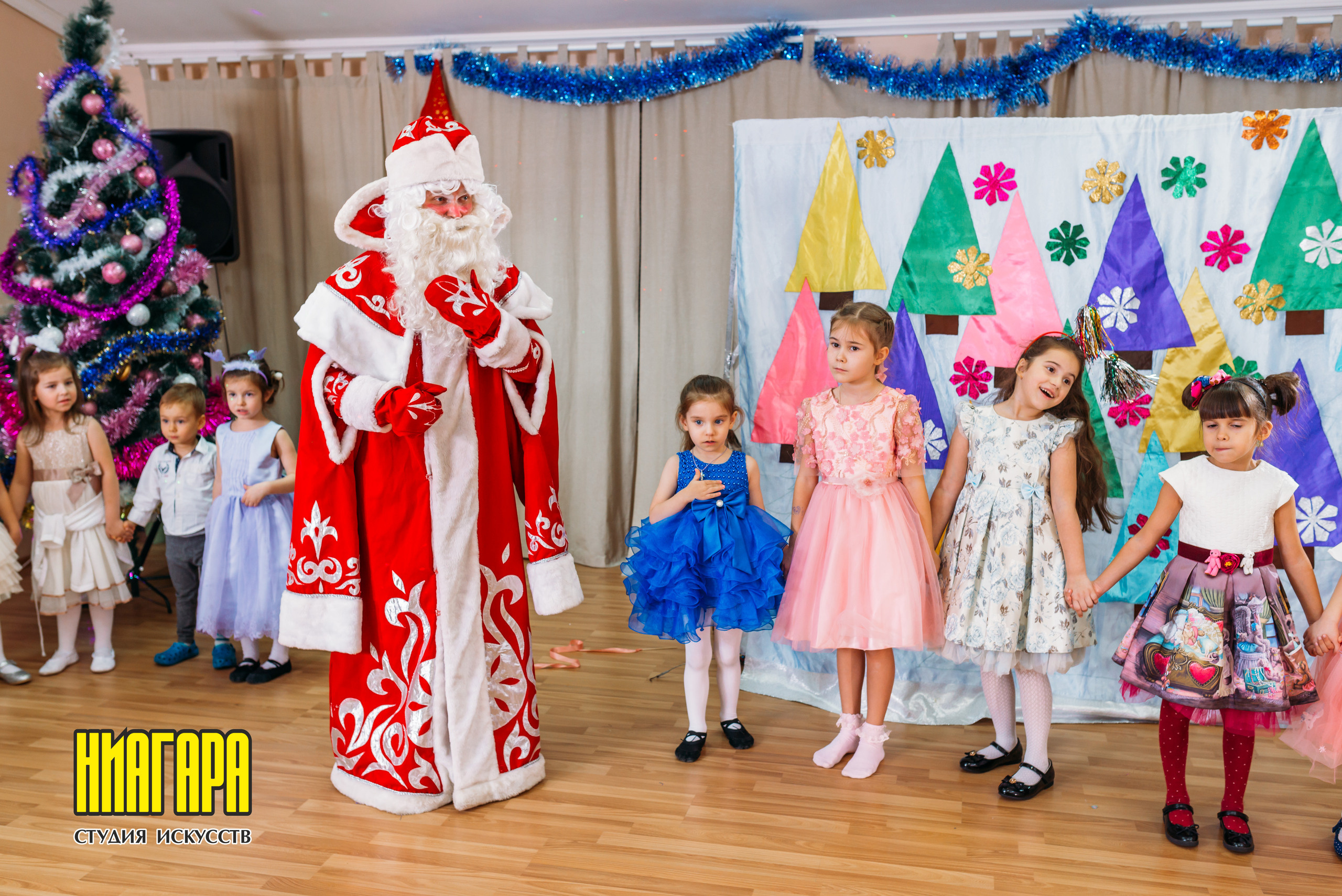 Новый год «Ниагара». Свадебный фотограф Москва Юрий Кульман