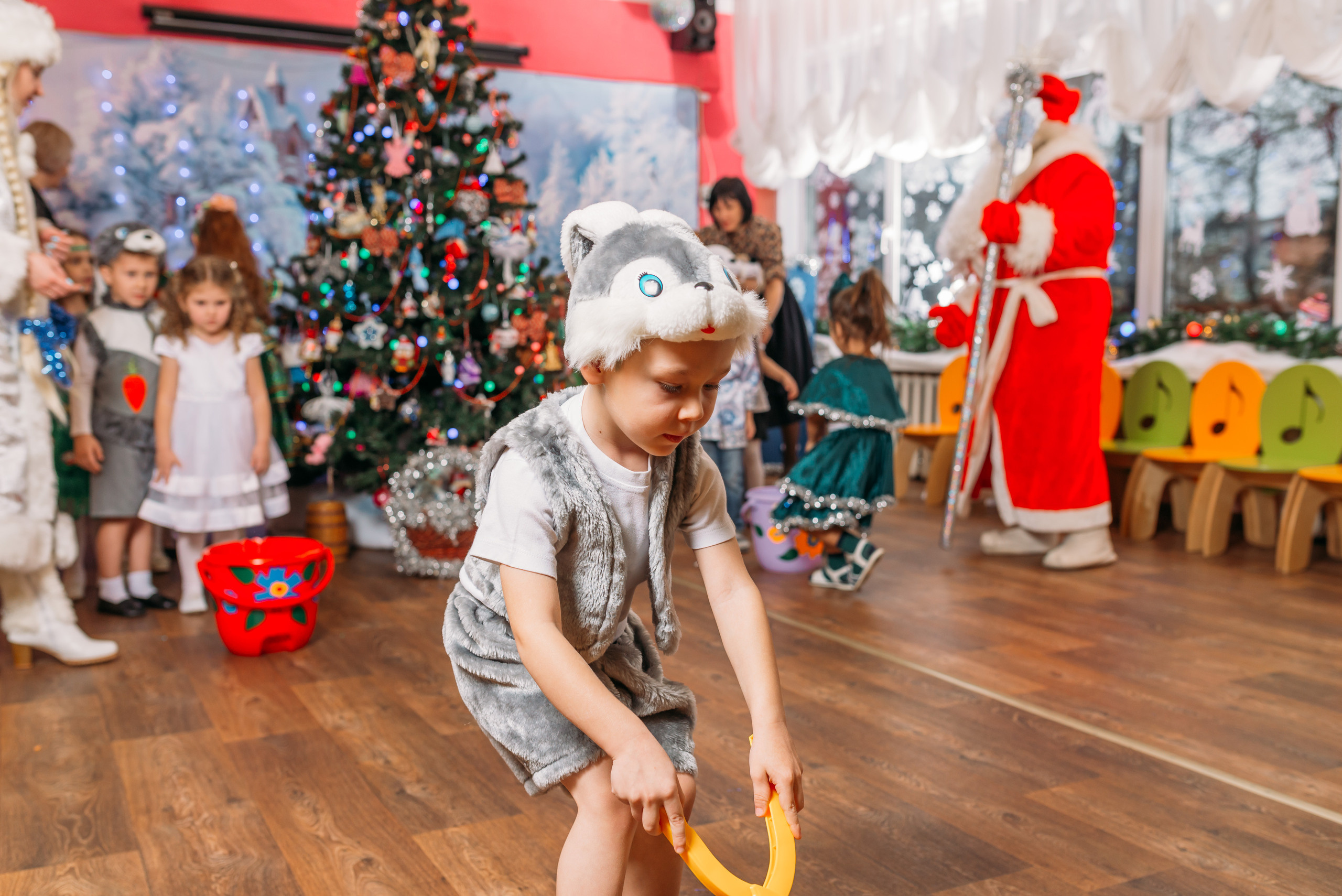Утренник в детском саду. Свадебный фотограф Москва Юрий Кульман